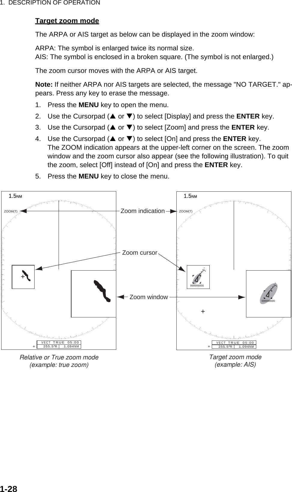 Page 42 of Furuno USA 9ZWRTR057A Marine Radar User Manual Cover