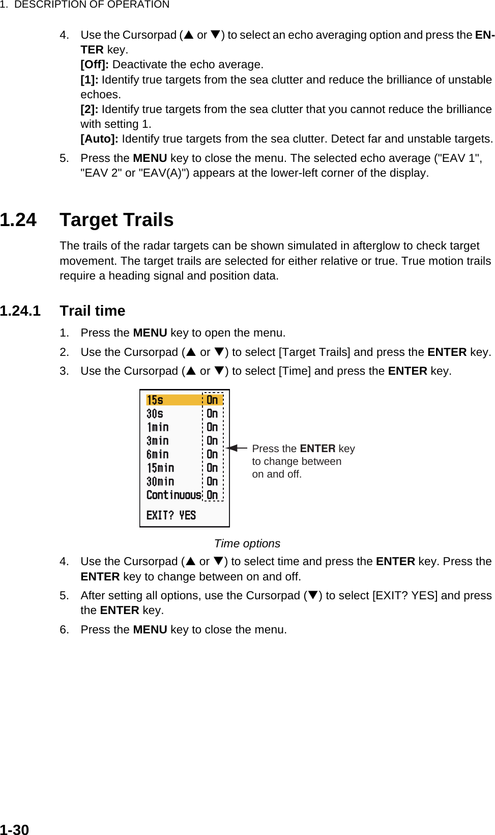 Page 44 of Furuno USA 9ZWRTR057A Marine Radar User Manual Cover