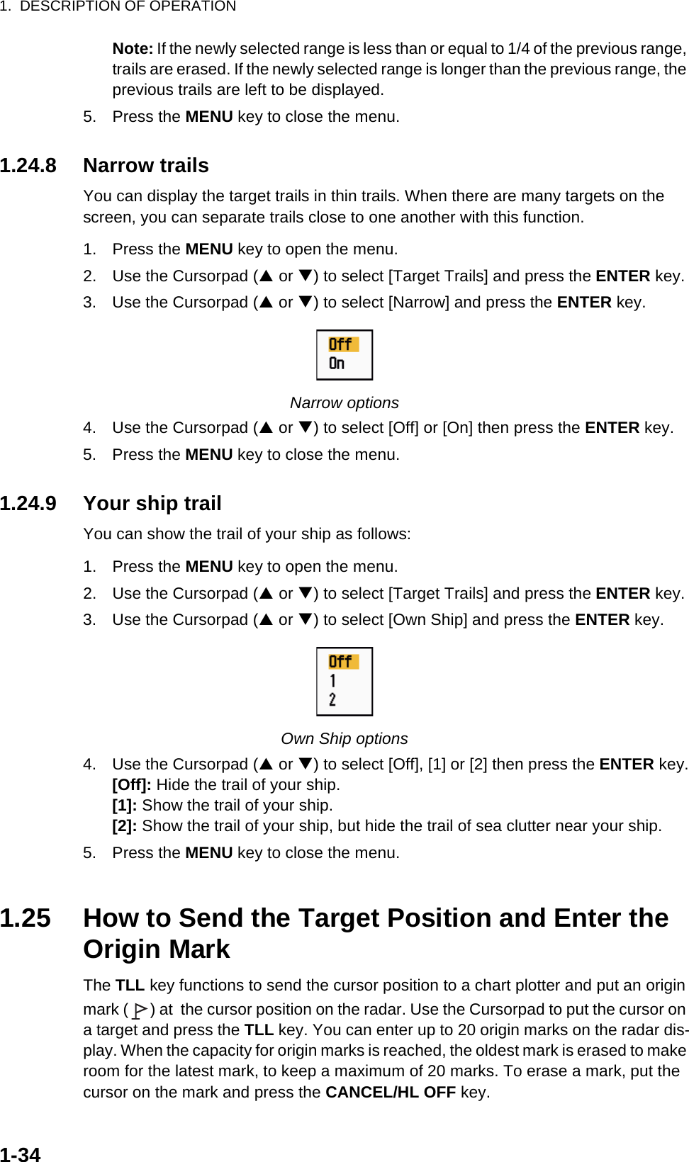 Page 48 of Furuno USA 9ZWRTR057A Marine Radar User Manual Cover