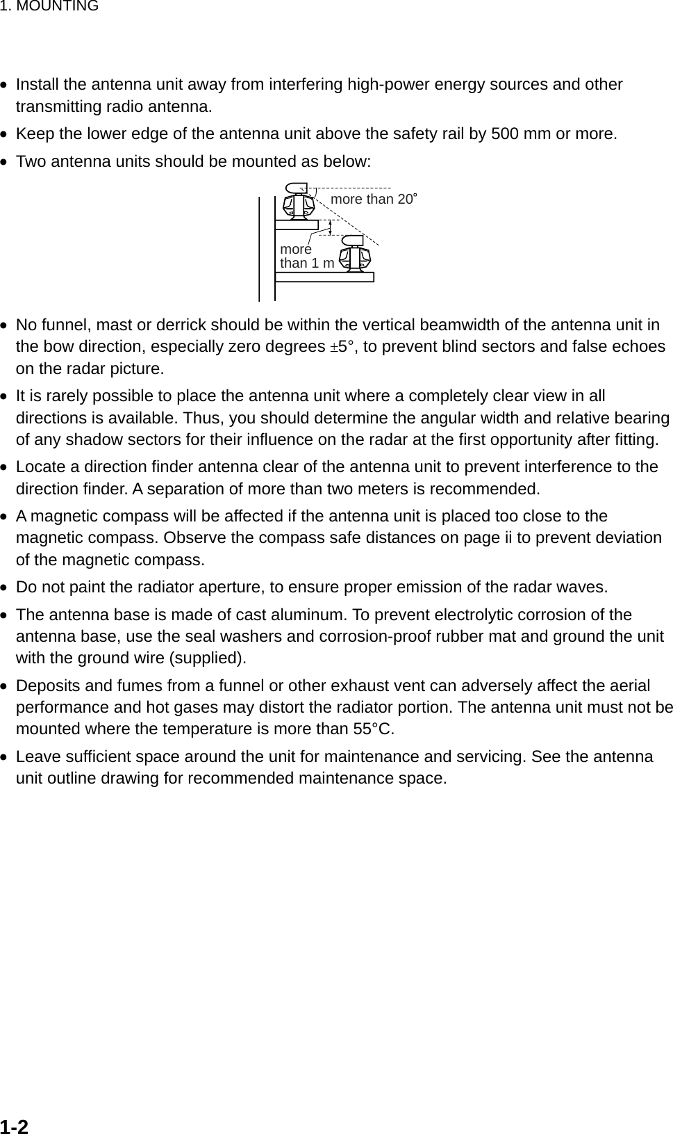 Page 10 of Furuno USA 9ZWRTR078A Marine Radar User Manual inst manual part 1