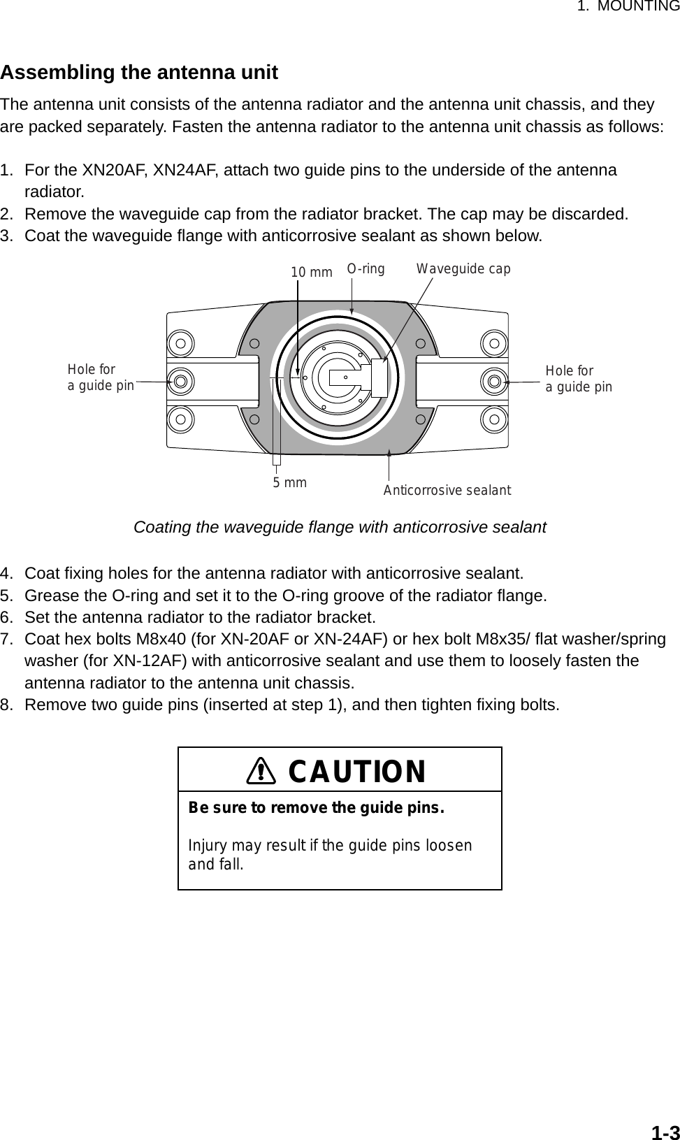 Page 11 of Furuno USA 9ZWRTR078A Marine Radar User Manual inst manual part 1