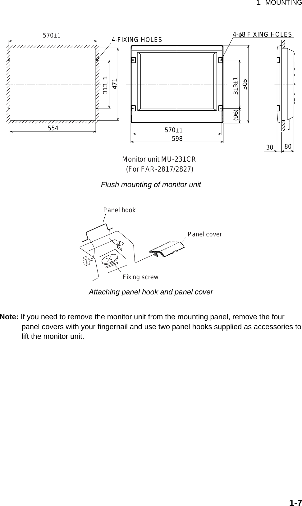 Page 15 of Furuno USA 9ZWRTR078A Marine Radar User Manual inst manual part 1