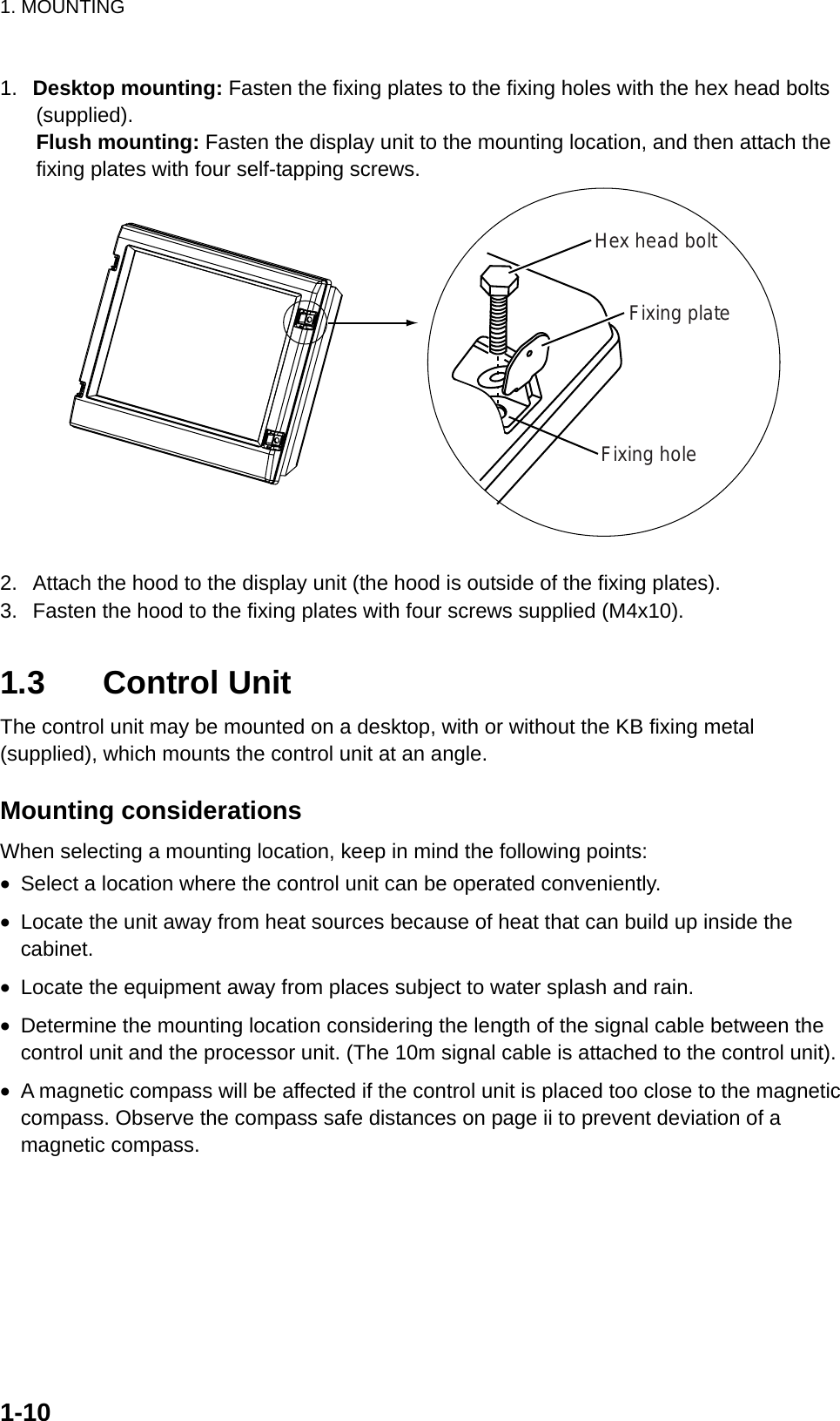 Page 18 of Furuno USA 9ZWRTR078A Marine Radar User Manual inst manual part 1