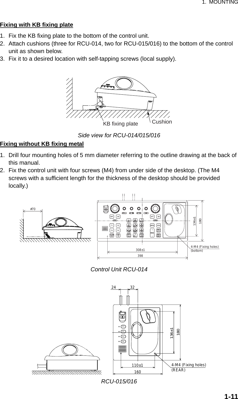 Page 19 of Furuno USA 9ZWRTR078A Marine Radar User Manual inst manual part 1