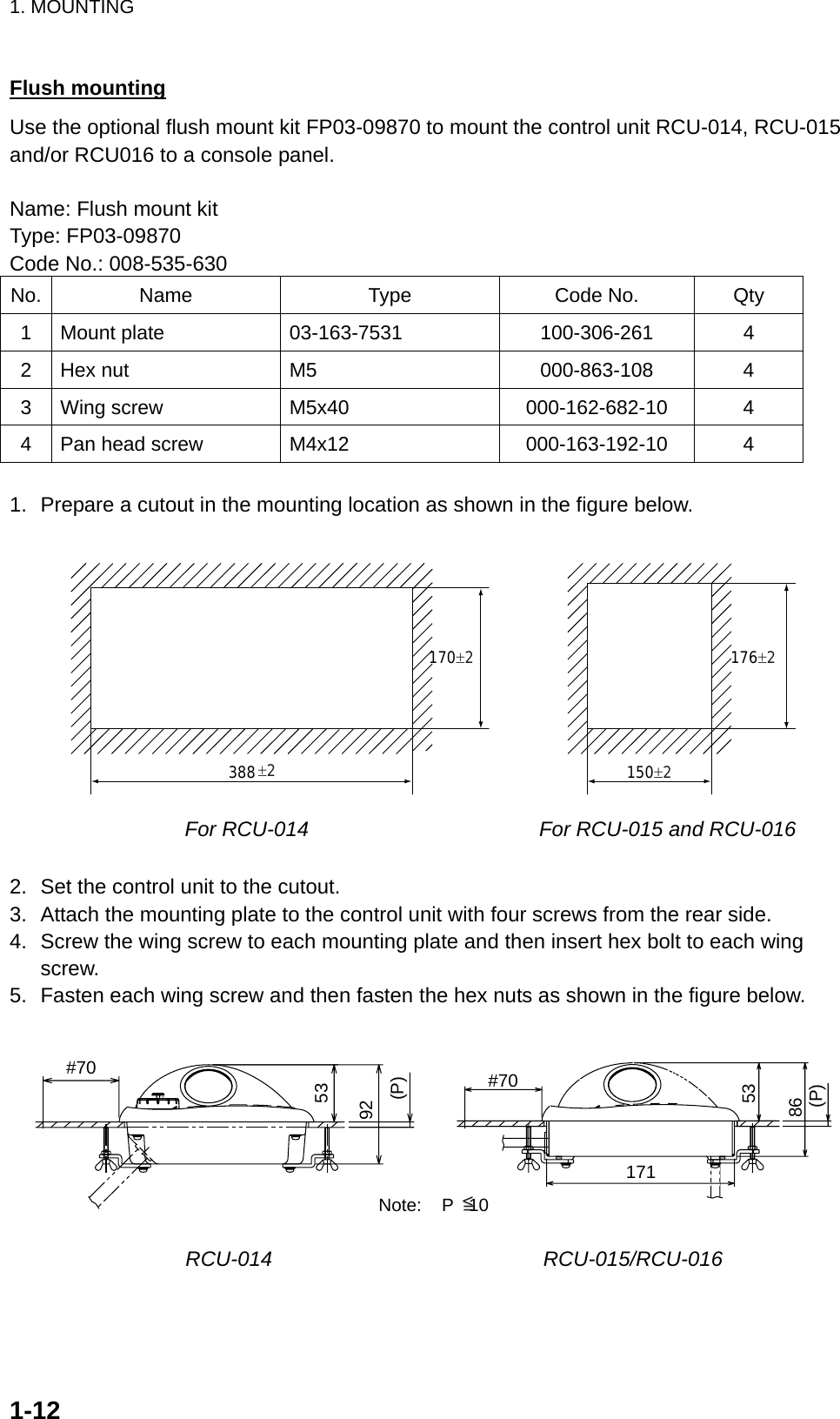 Page 20 of Furuno USA 9ZWRTR078A Marine Radar User Manual inst manual part 1