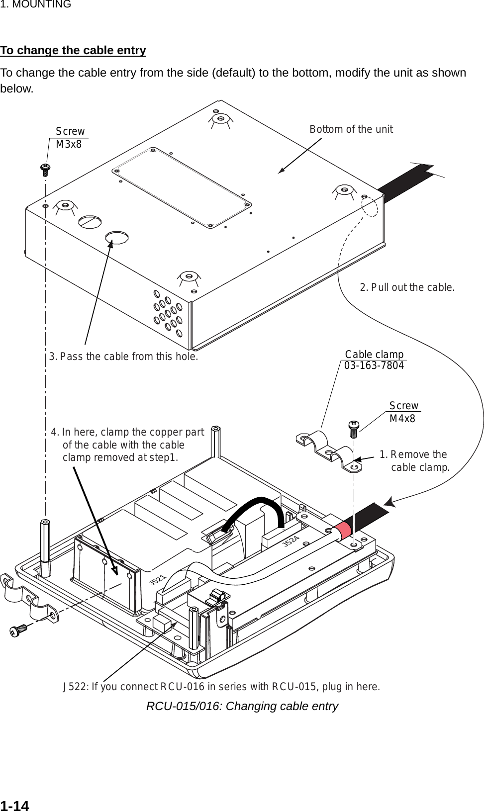 Page 22 of Furuno USA 9ZWRTR078A Marine Radar User Manual inst manual part 1