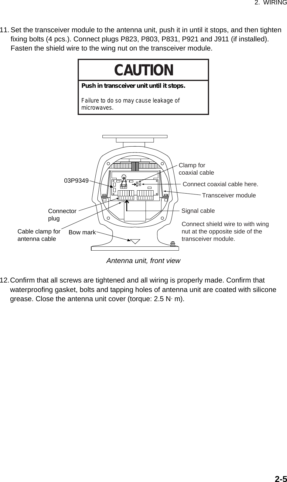 Page 29 of Furuno USA 9ZWRTR078A Marine Radar User Manual inst manual part 1