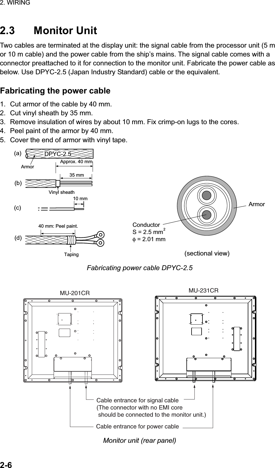 Page 30 of Furuno USA 9ZWRTR078A Marine Radar User Manual inst manual part 1