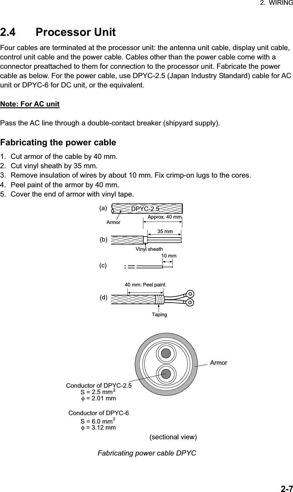 Page 31 of Furuno USA 9ZWRTR078A Marine Radar User Manual inst manual part 1