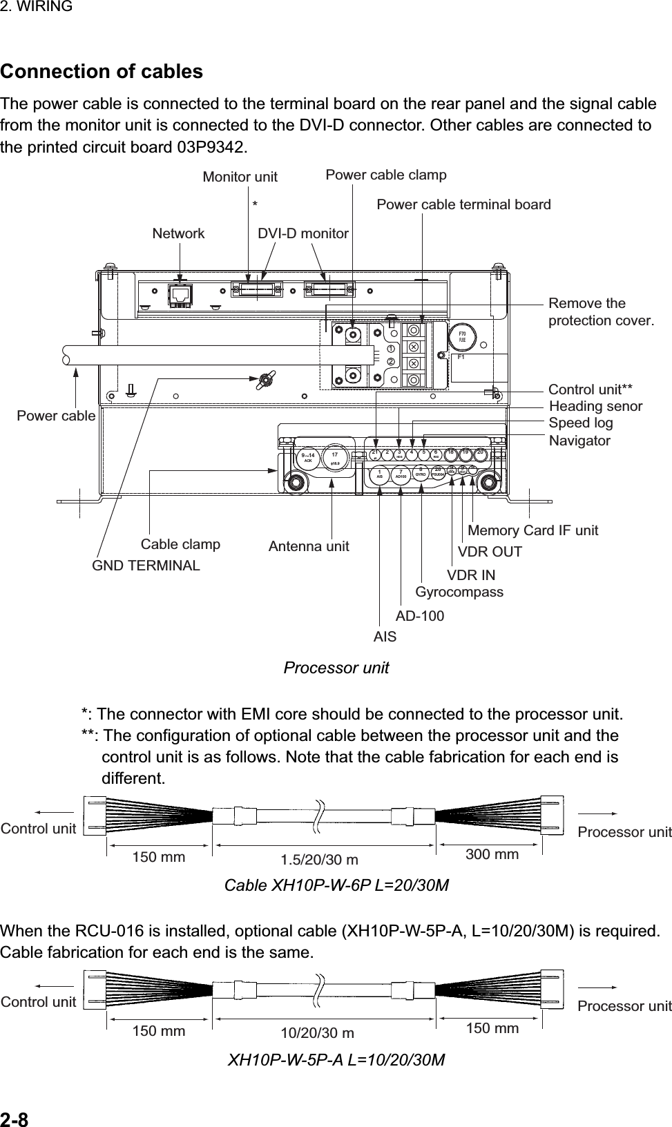 Page 32 of Furuno USA 9ZWRTR078A Marine Radar User Manual inst manual part 1