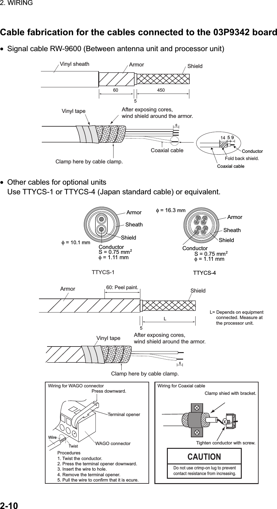 Page 34 of Furuno USA 9ZWRTR078A Marine Radar User Manual inst manual part 1