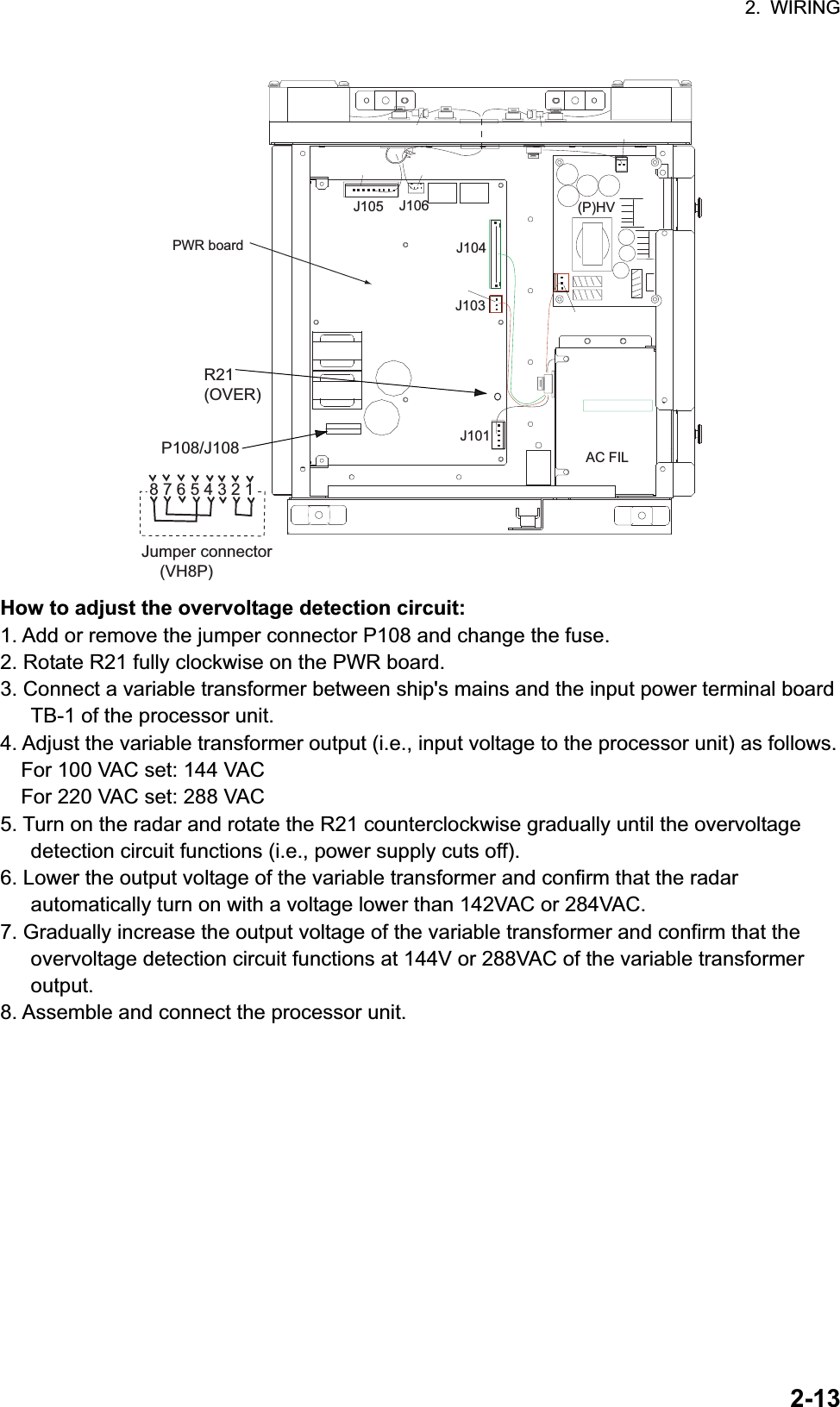 Page 37 of Furuno USA 9ZWRTR078A Marine Radar User Manual inst manual part 1