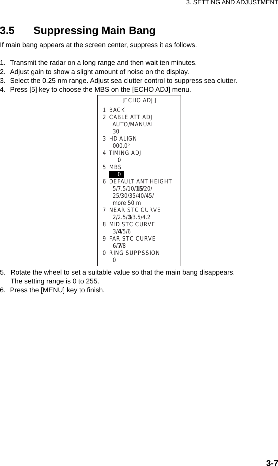 Page 45 of Furuno USA 9ZWRTR078A Marine Radar User Manual inst manual part 1