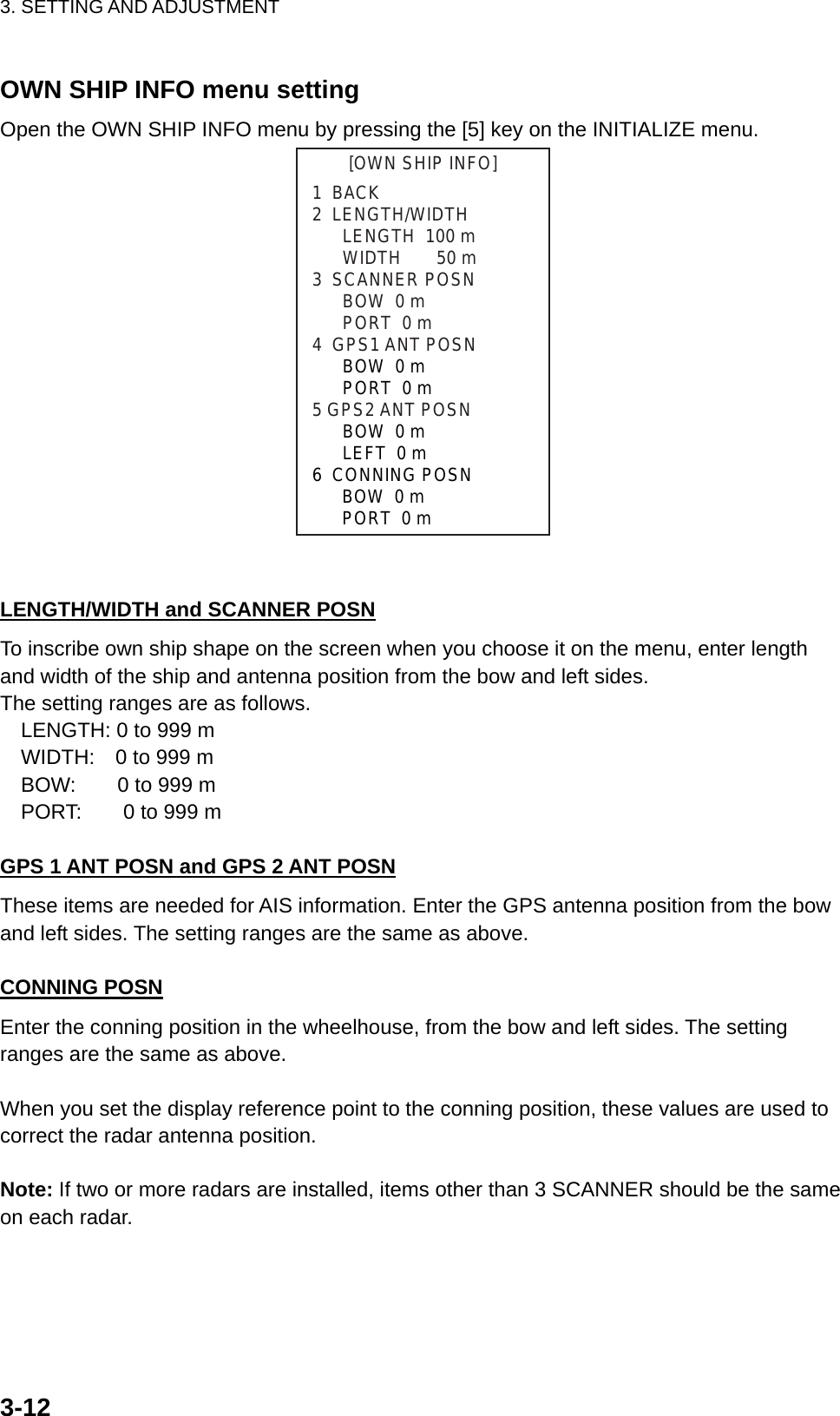 Page 50 of Furuno USA 9ZWRTR078A Marine Radar User Manual inst manual part 1