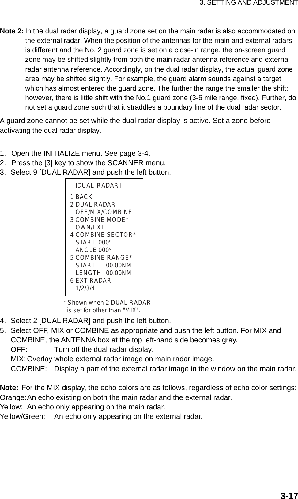 Page 55 of Furuno USA 9ZWRTR078A Marine Radar User Manual inst manual part 1