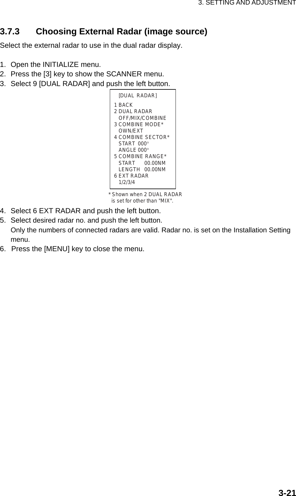 Page 59 of Furuno USA 9ZWRTR078A Marine Radar User Manual inst manual part 1