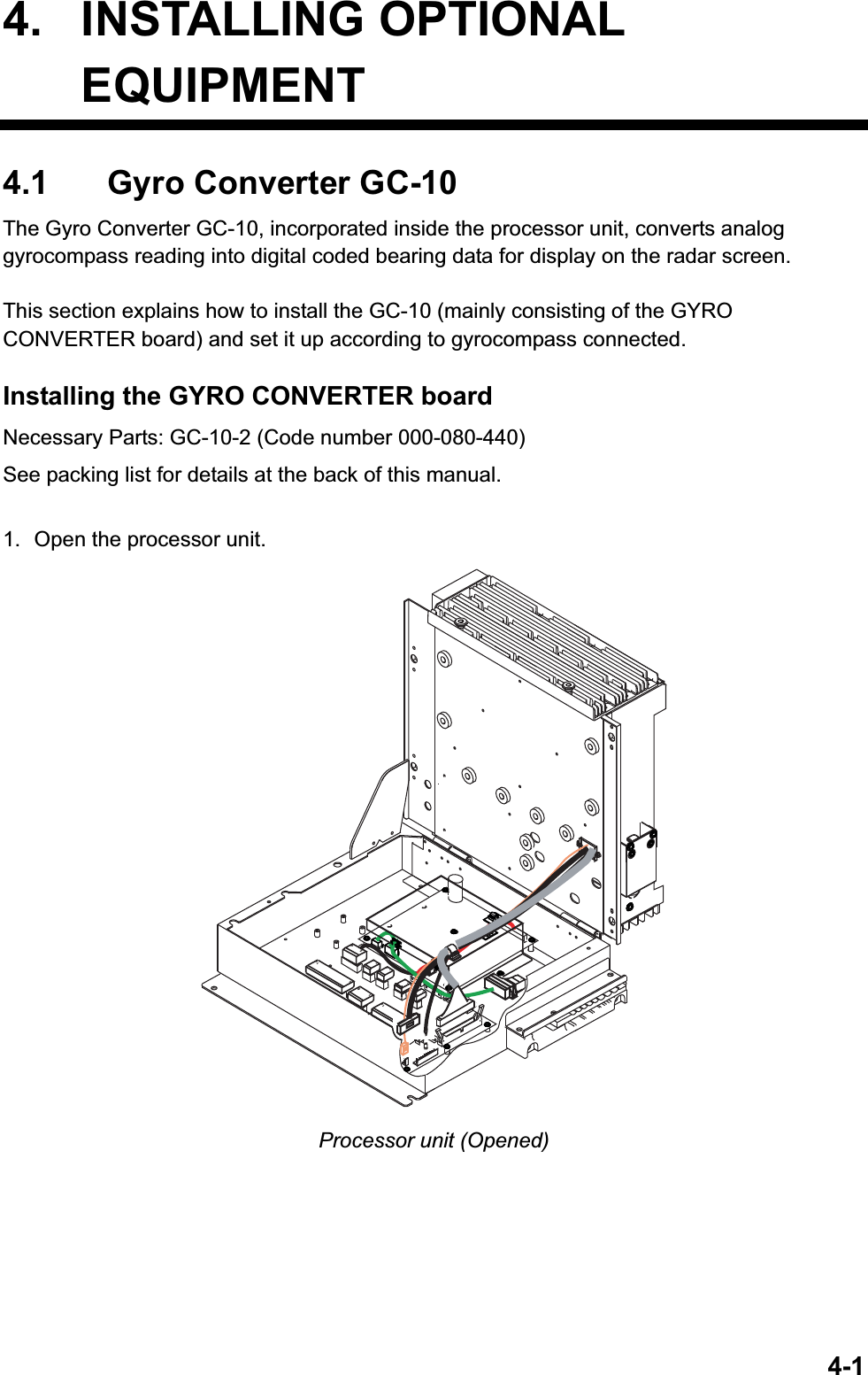 Page 61 of Furuno USA 9ZWRTR078A Marine Radar User Manual inst manual part 1