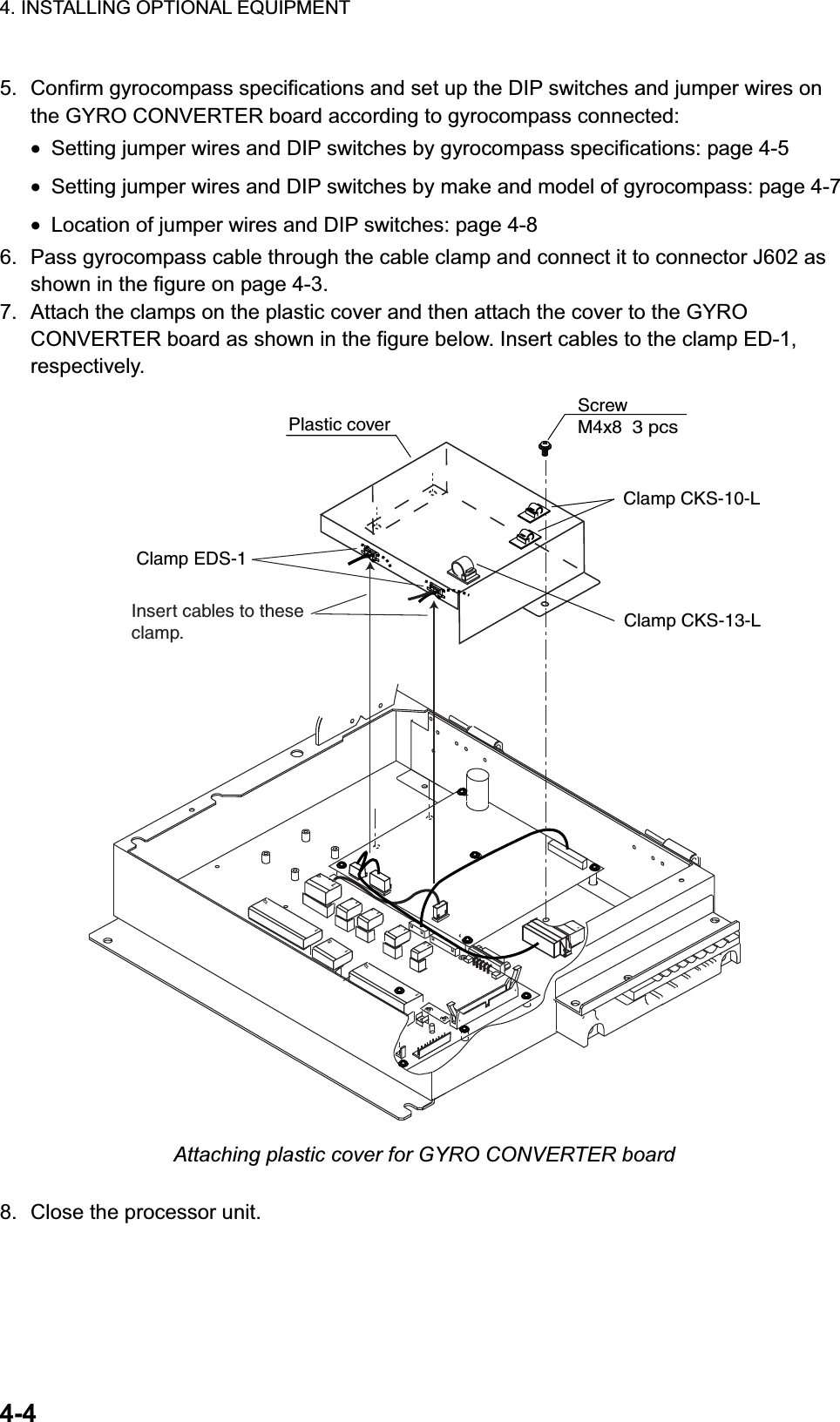 Page 64 of Furuno USA 9ZWRTR078A Marine Radar User Manual inst manual part 1