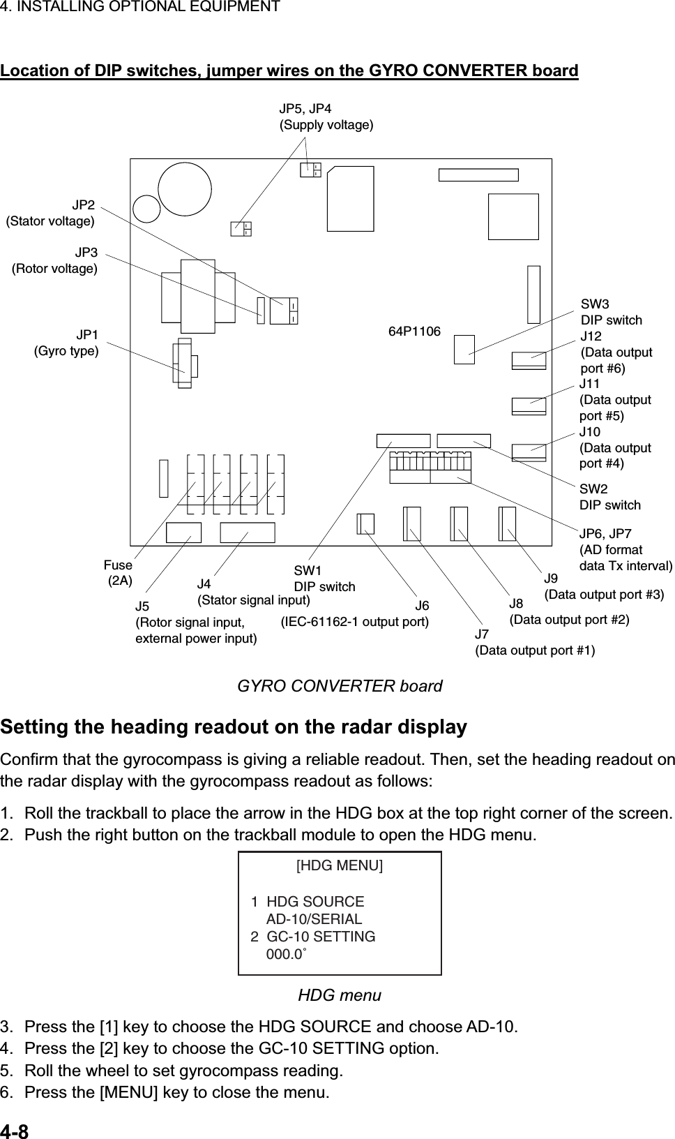 Page 68 of Furuno USA 9ZWRTR078A Marine Radar User Manual inst manual part 1