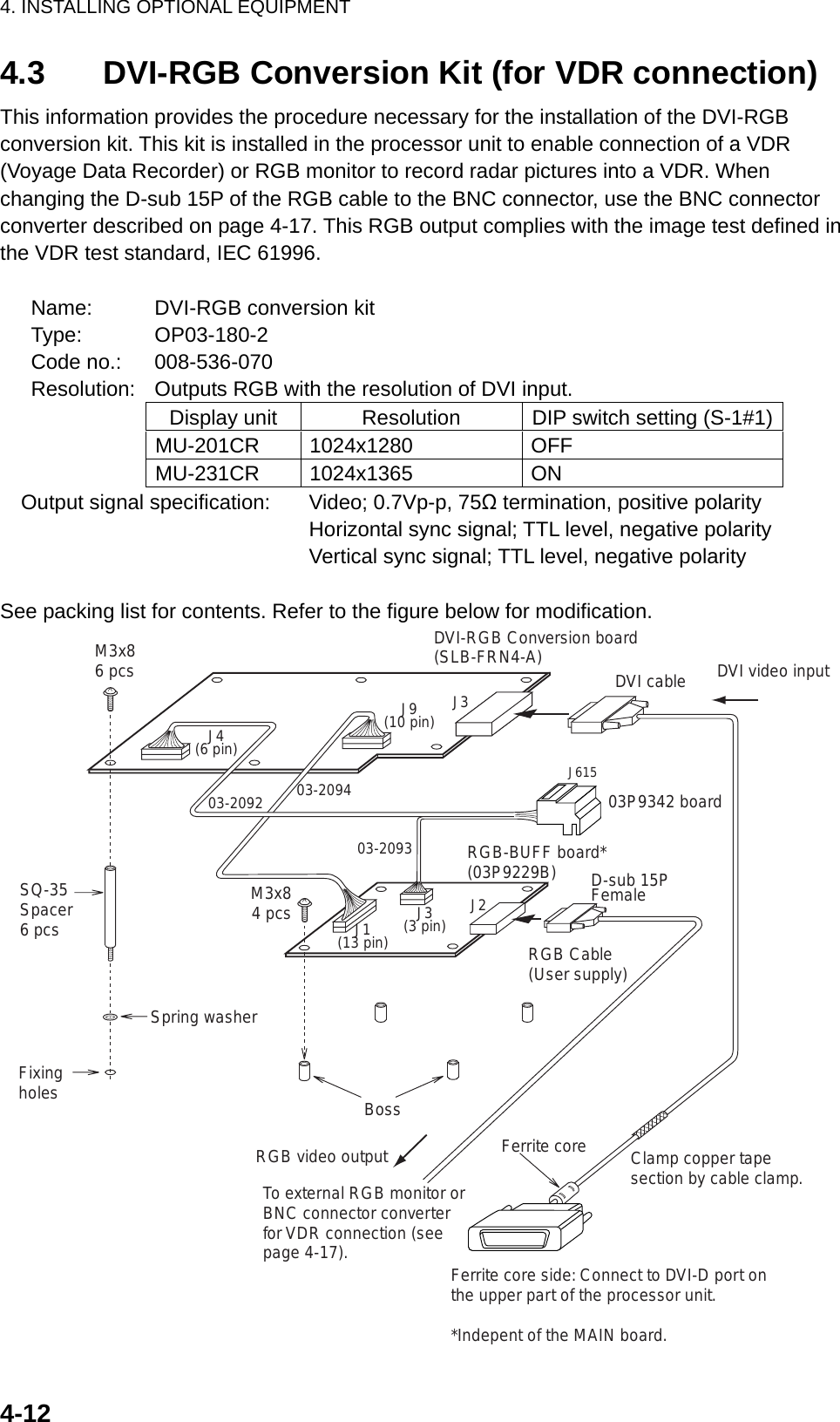 Page 72 of Furuno USA 9ZWRTR078A Marine Radar User Manual inst manual part 1