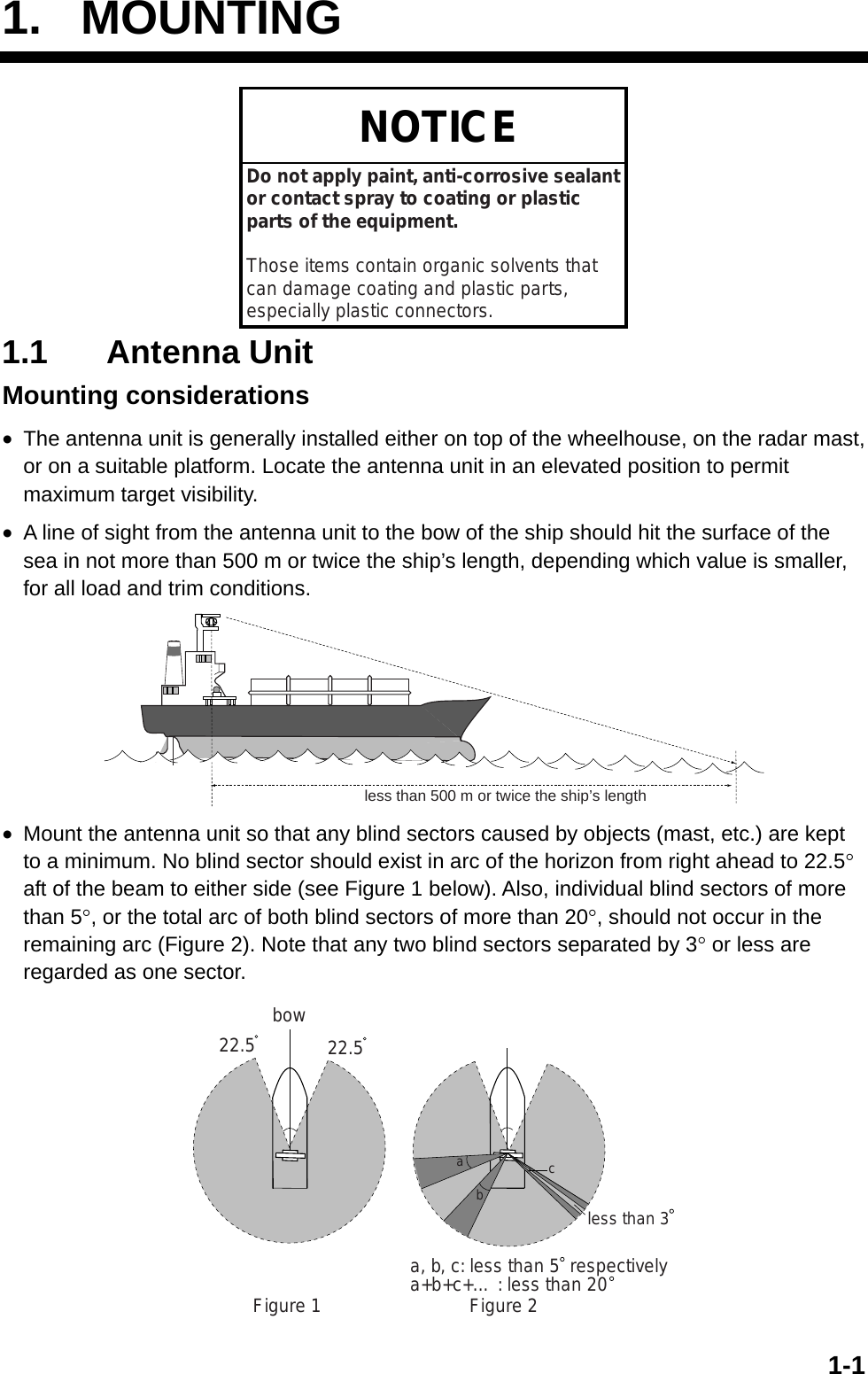 Page 9 of Furuno USA 9ZWRTR078A Marine Radar User Manual inst manual part 1