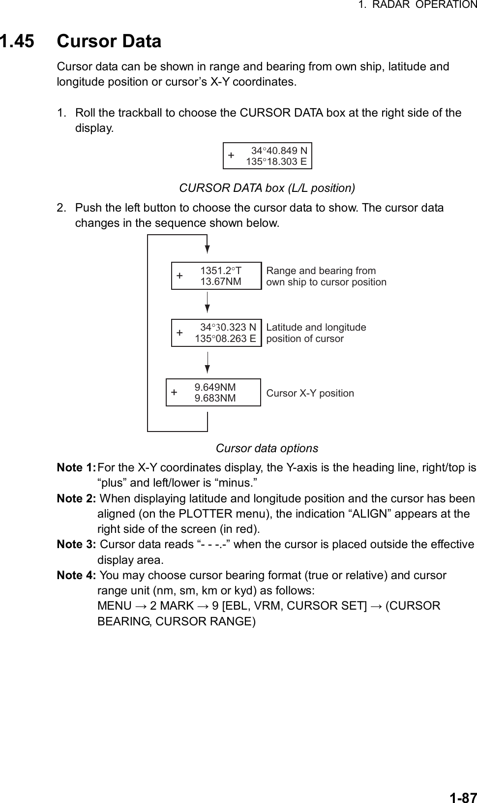 Page 113 of Furuno USA 9ZWRTR083 Marine Radar User Manual FR 21x7 28x7 series OME