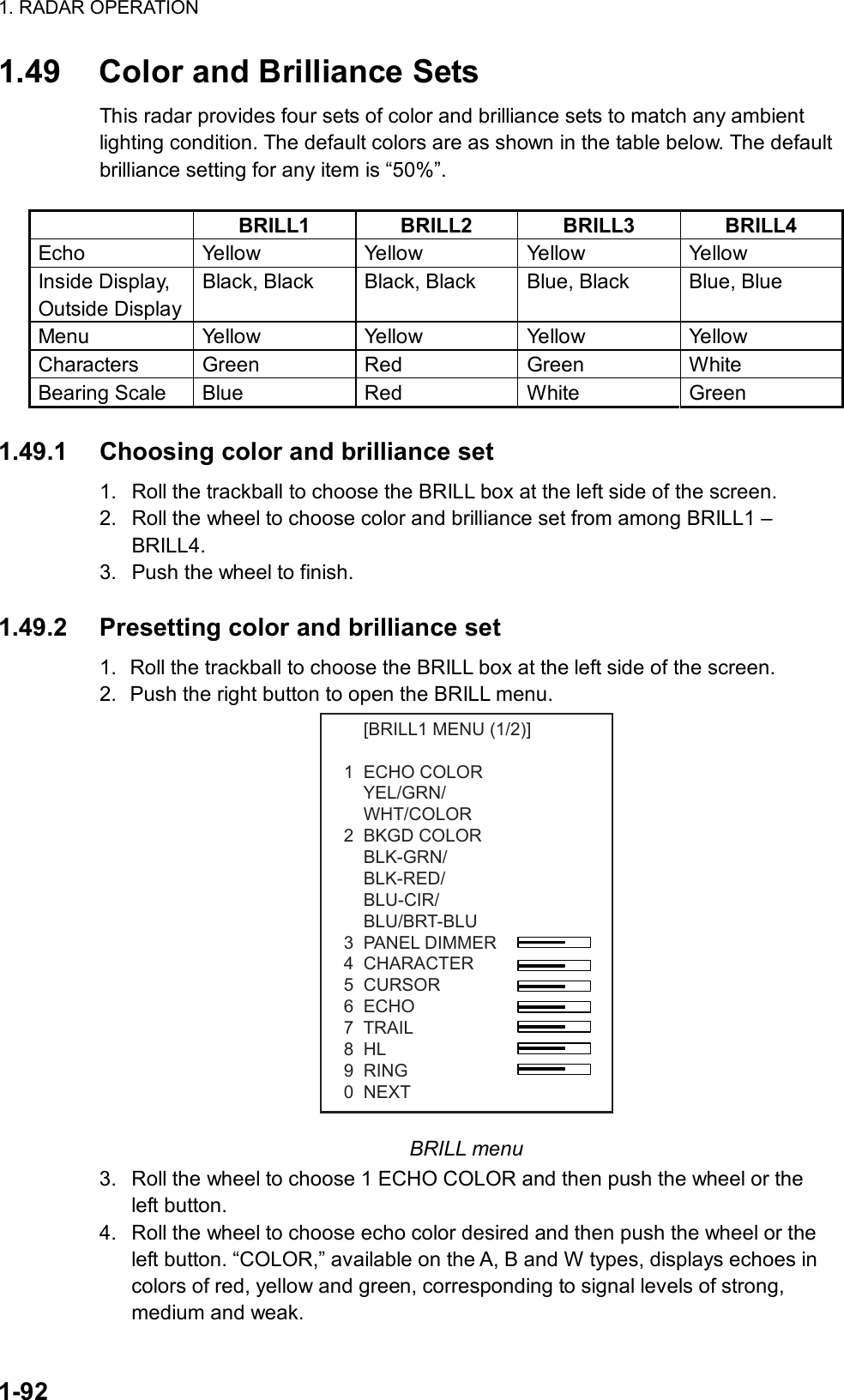 Page 118 of Furuno USA 9ZWRTR083 Marine Radar User Manual FR 21x7 28x7 series OME