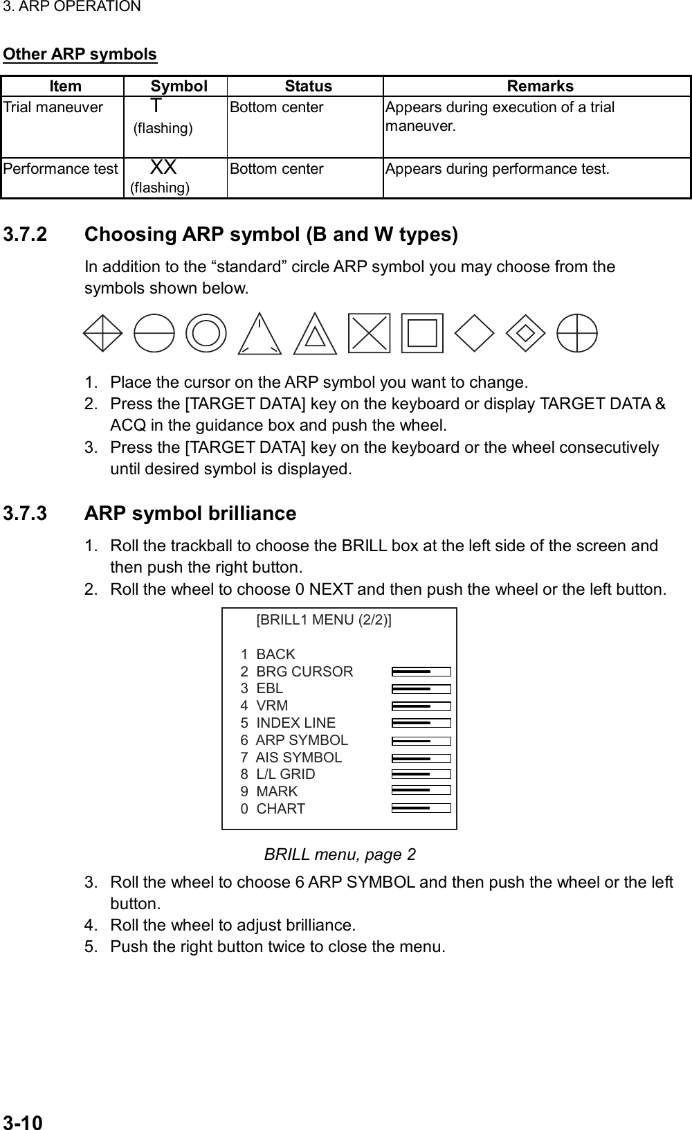 Page 138 of Furuno USA 9ZWRTR083 Marine Radar User Manual FR 21x7 28x7 series OME