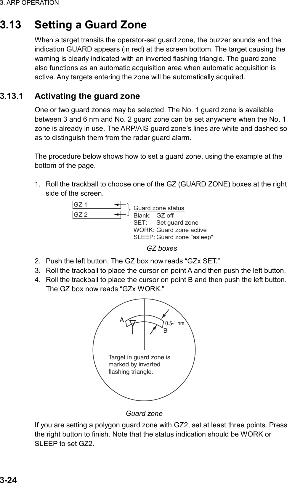 Page 152 of Furuno USA 9ZWRTR083 Marine Radar User Manual FR 21x7 28x7 series OME