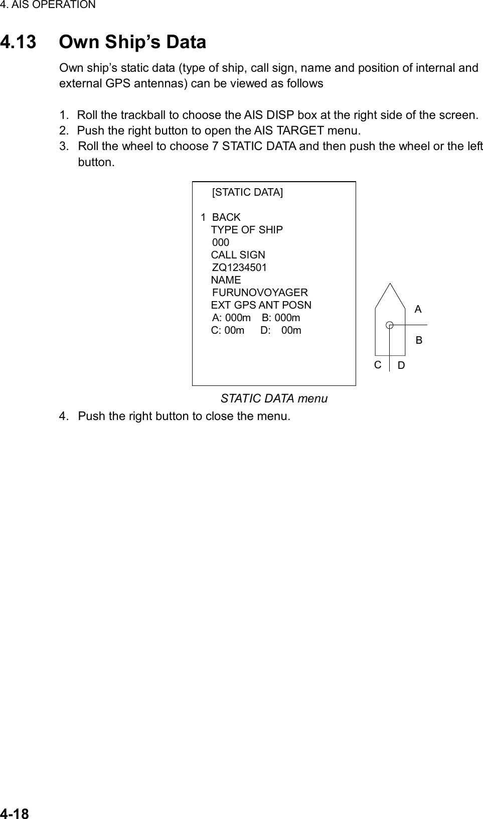 Page 184 of Furuno USA 9ZWRTR083 Marine Radar User Manual FR 21x7 28x7 series OME