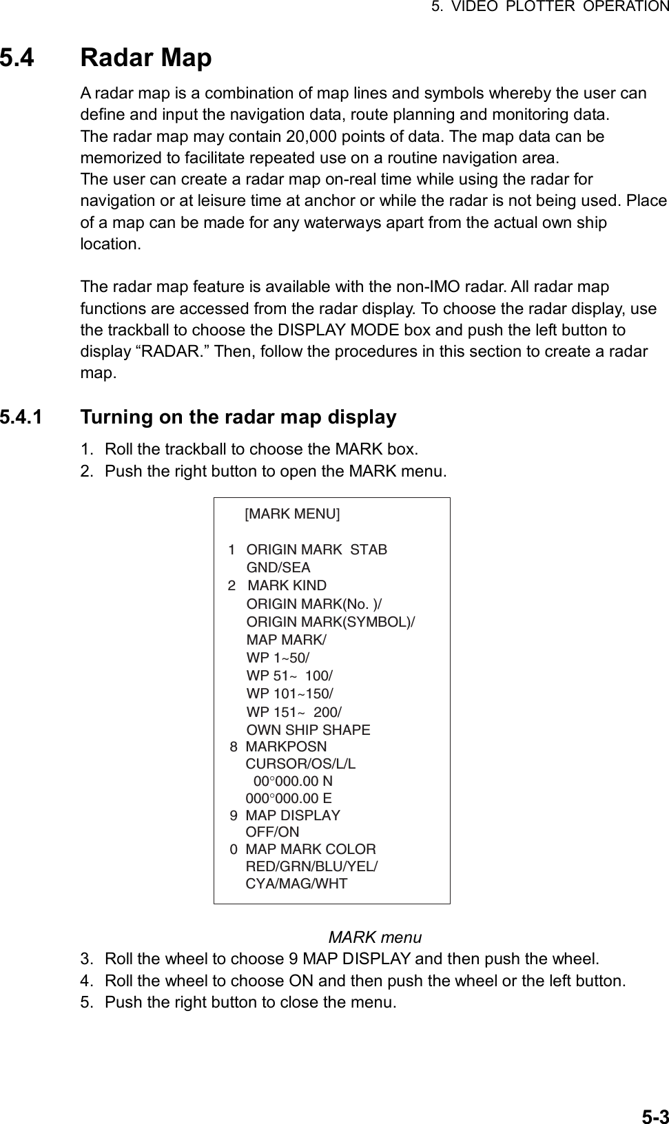 Page 193 of Furuno USA 9ZWRTR083 Marine Radar User Manual FR 21x7 28x7 series OME