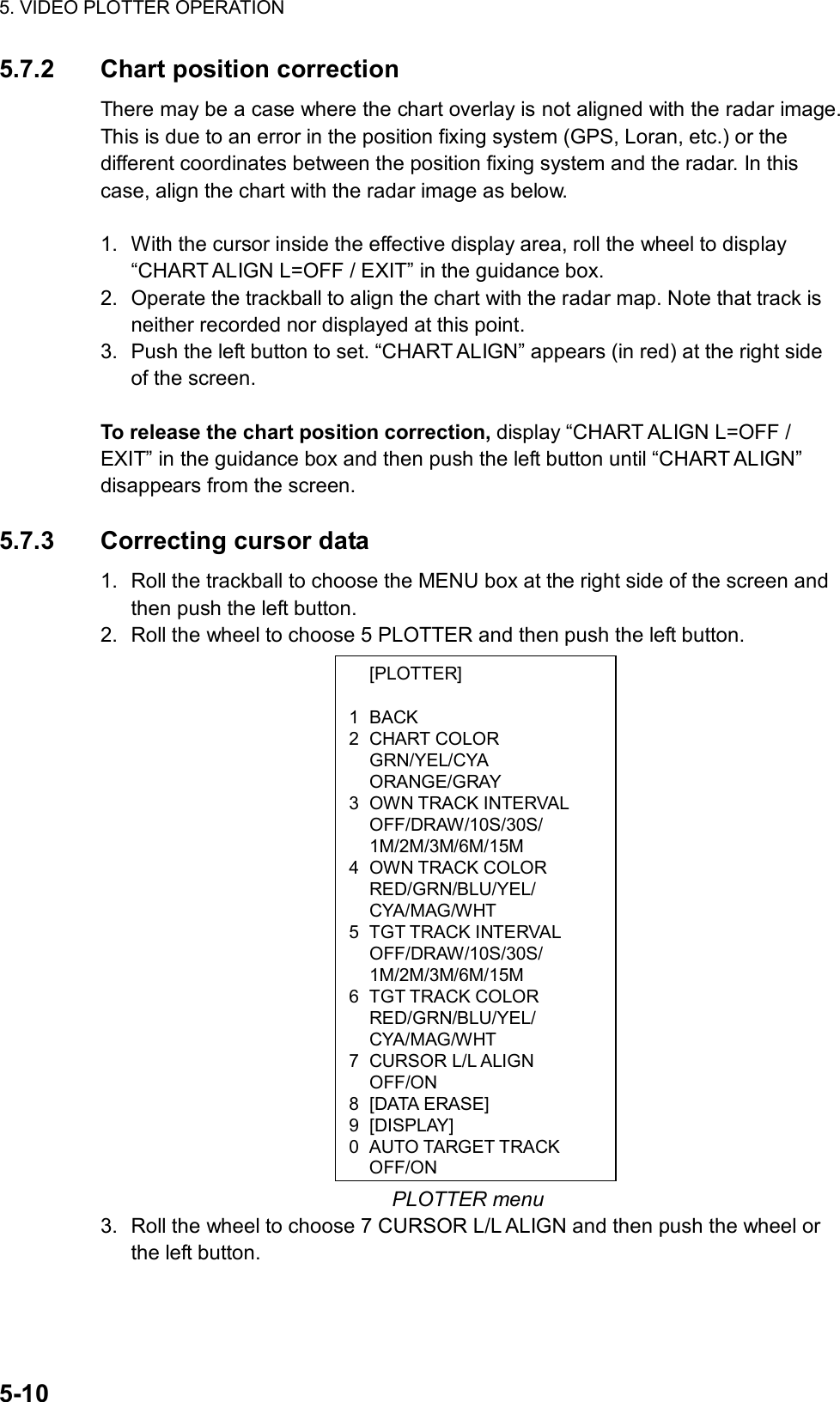 Page 200 of Furuno USA 9ZWRTR083 Marine Radar User Manual FR 21x7 28x7 series OME