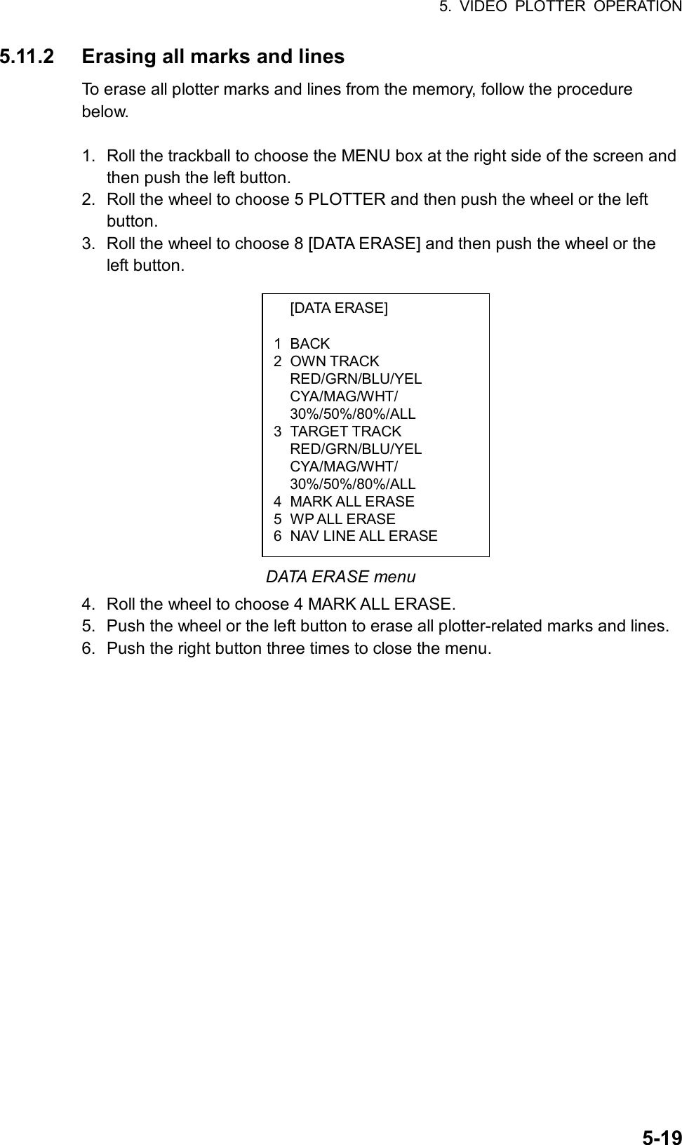 Page 209 of Furuno USA 9ZWRTR083 Marine Radar User Manual FR 21x7 28x7 series OME