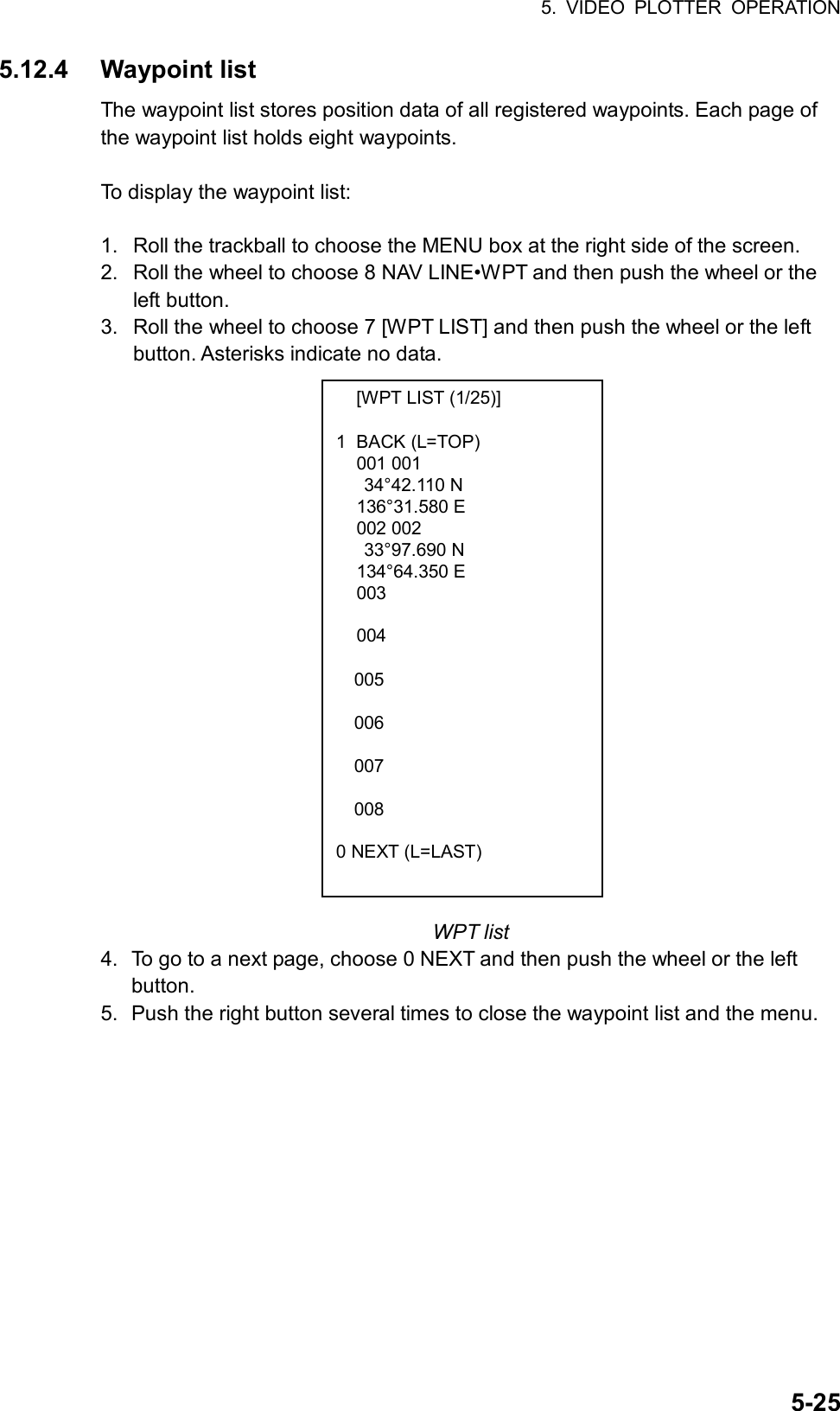 Page 215 of Furuno USA 9ZWRTR083 Marine Radar User Manual FR 21x7 28x7 series OME