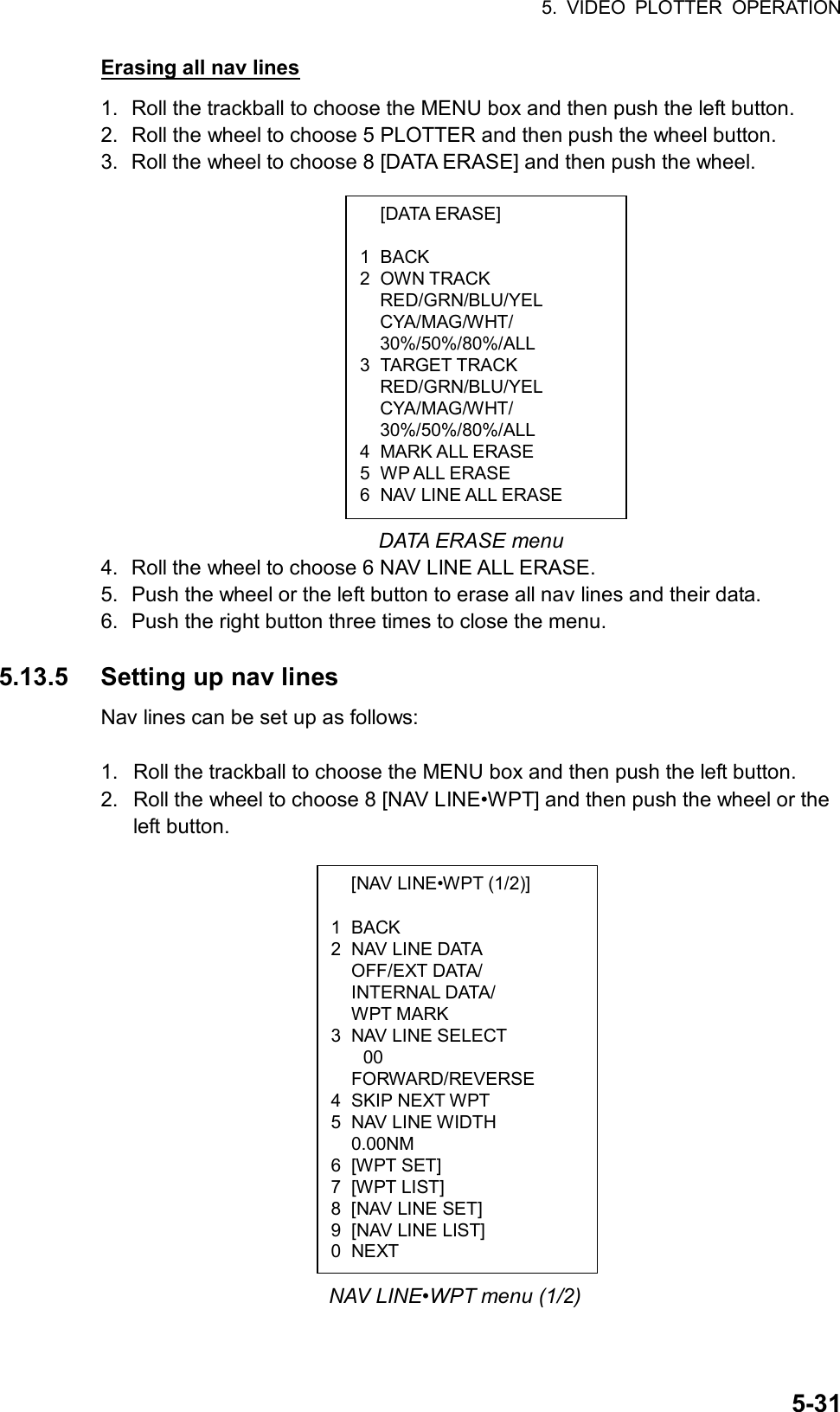 Page 221 of Furuno USA 9ZWRTR083 Marine Radar User Manual FR 21x7 28x7 series OME