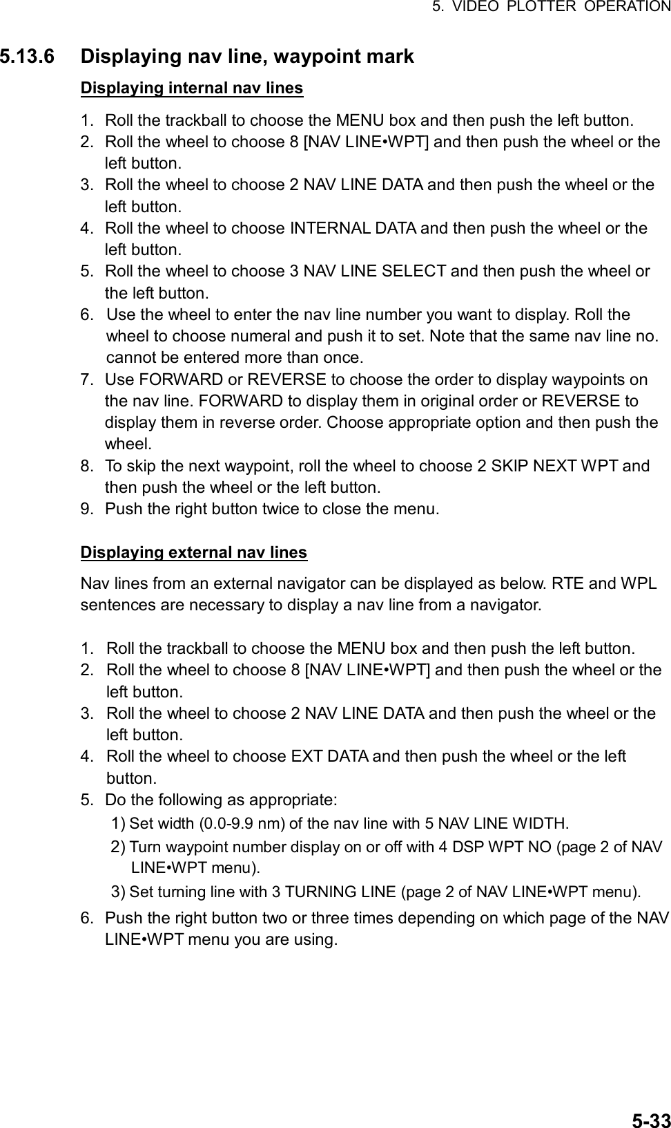 Page 223 of Furuno USA 9ZWRTR083 Marine Radar User Manual FR 21x7 28x7 series OME