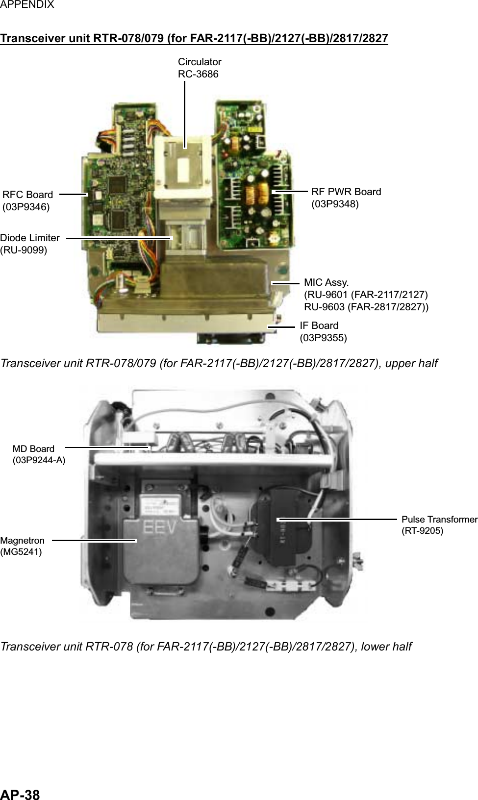 Page 282 of Furuno USA 9ZWRTR083 Marine Radar User Manual FR 21x7 28x7 series OME