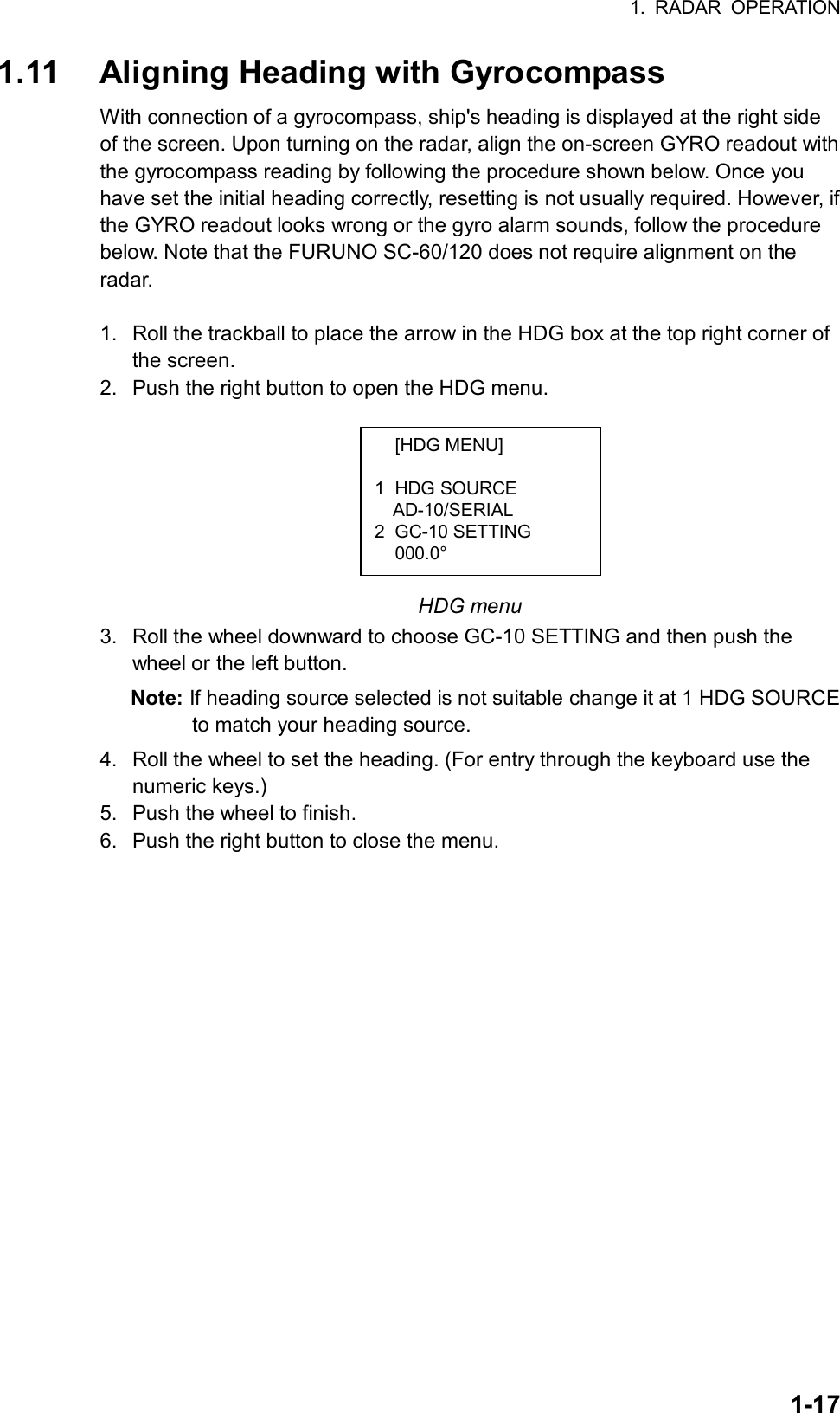 Page 43 of Furuno USA 9ZWRTR083 Marine Radar User Manual FR 21x7 28x7 series OME