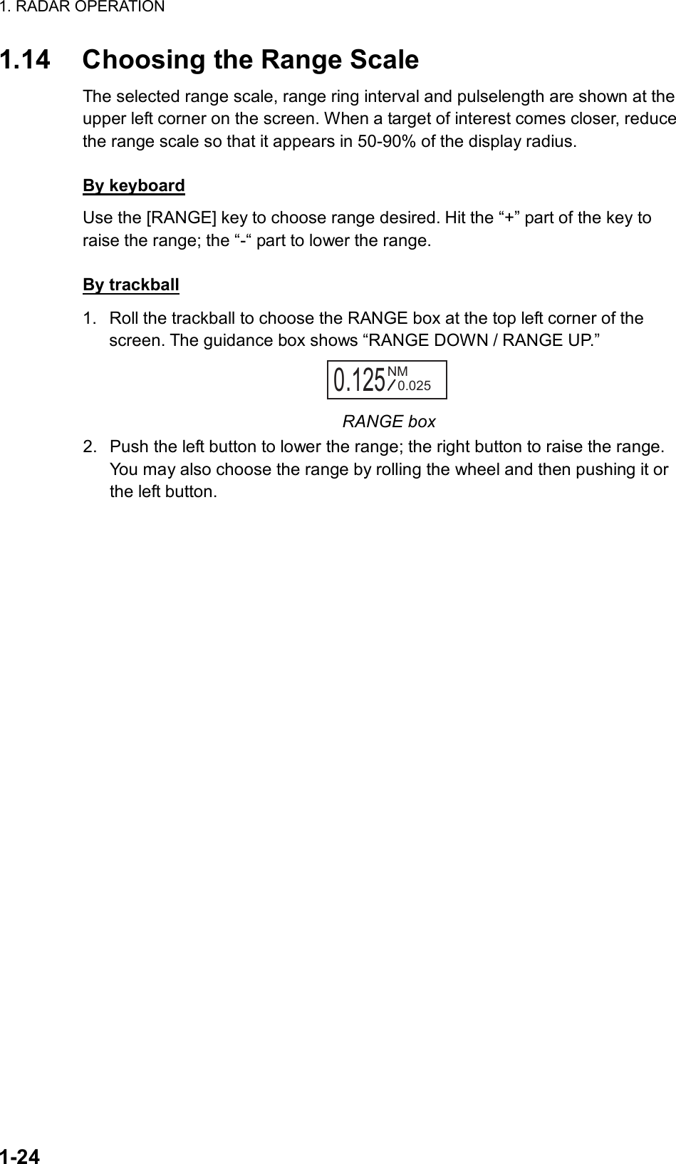 Page 50 of Furuno USA 9ZWRTR083 Marine Radar User Manual FR 21x7 28x7 series OME