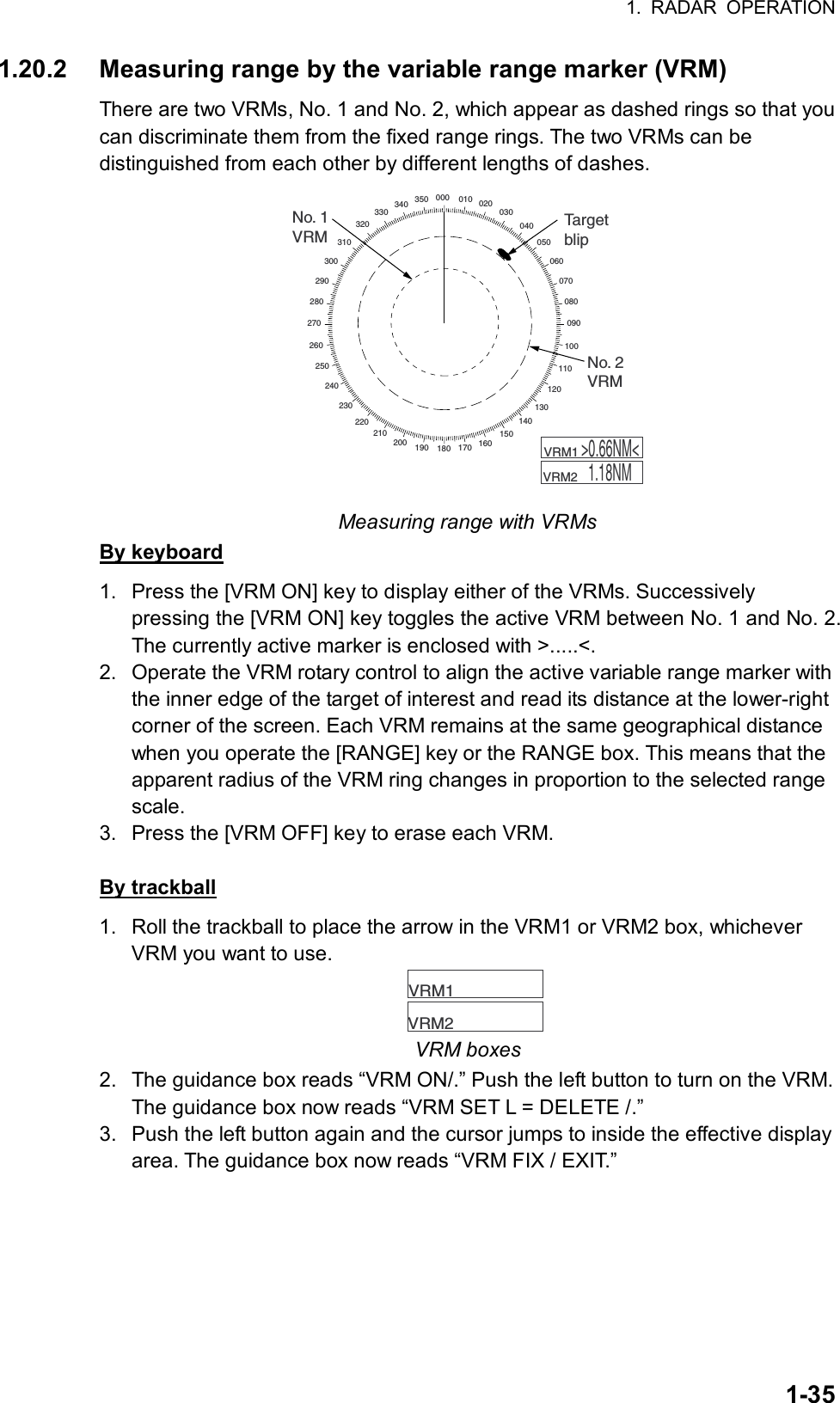 Page 61 of Furuno USA 9ZWRTR083 Marine Radar User Manual FR 21x7 28x7 series OME