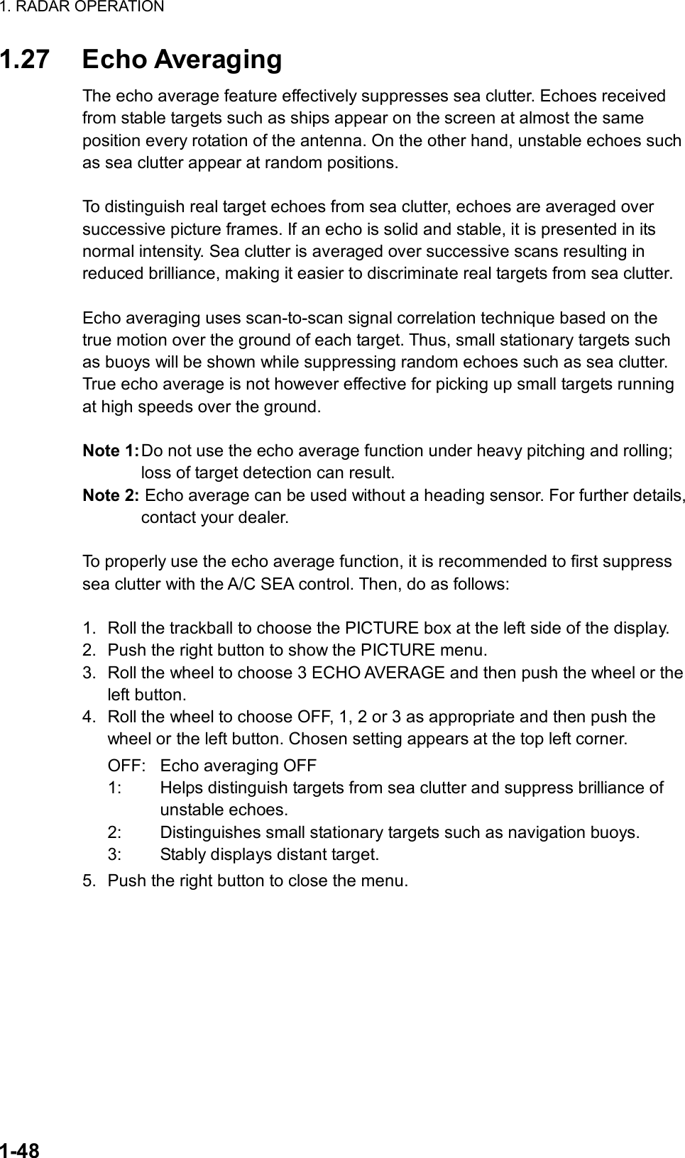 Page 74 of Furuno USA 9ZWRTR083 Marine Radar User Manual FR 21x7 28x7 series OME