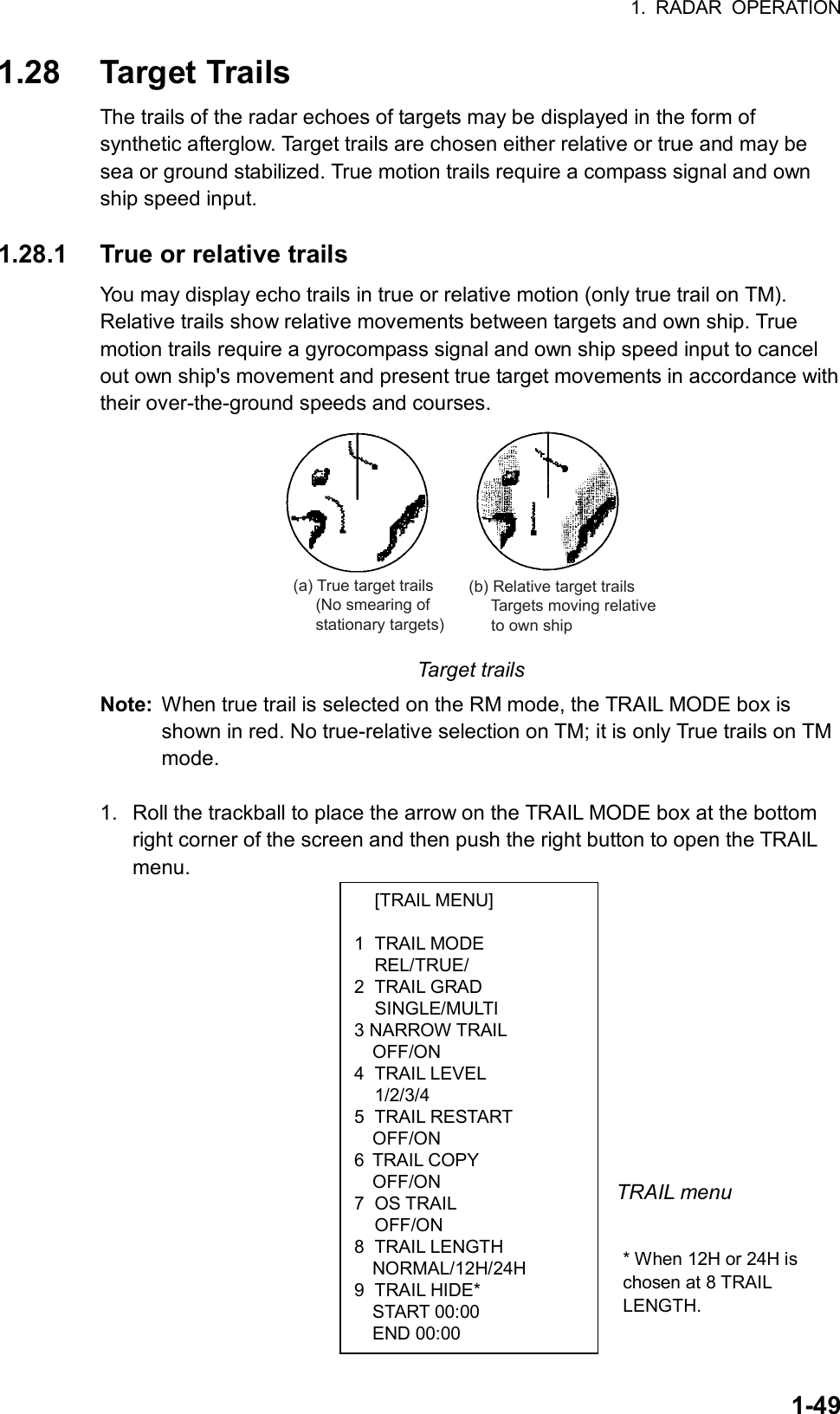 Page 75 of Furuno USA 9ZWRTR083 Marine Radar User Manual FR 21x7 28x7 series OME