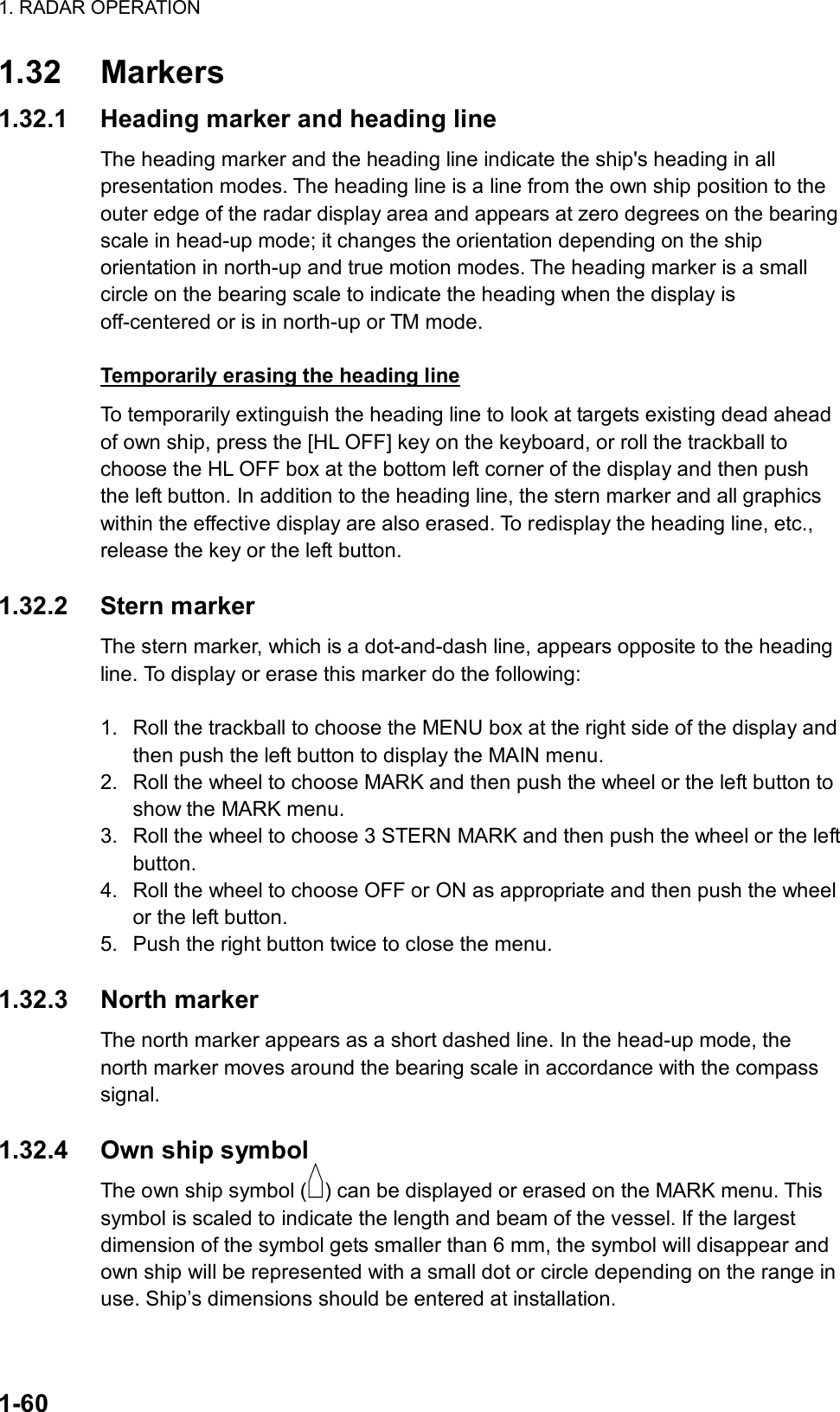 Page 86 of Furuno USA 9ZWRTR083 Marine Radar User Manual FR 21x7 28x7 series OME