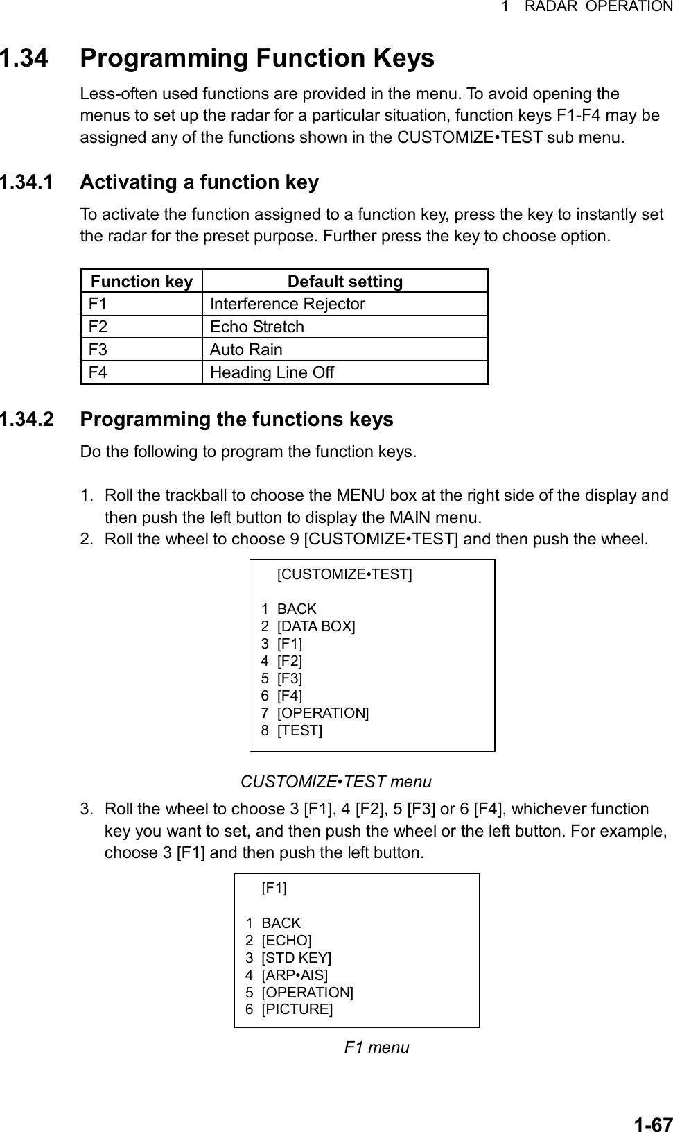 Page 93 of Furuno USA 9ZWRTR083 Marine Radar User Manual FR 21x7 28x7 series OME