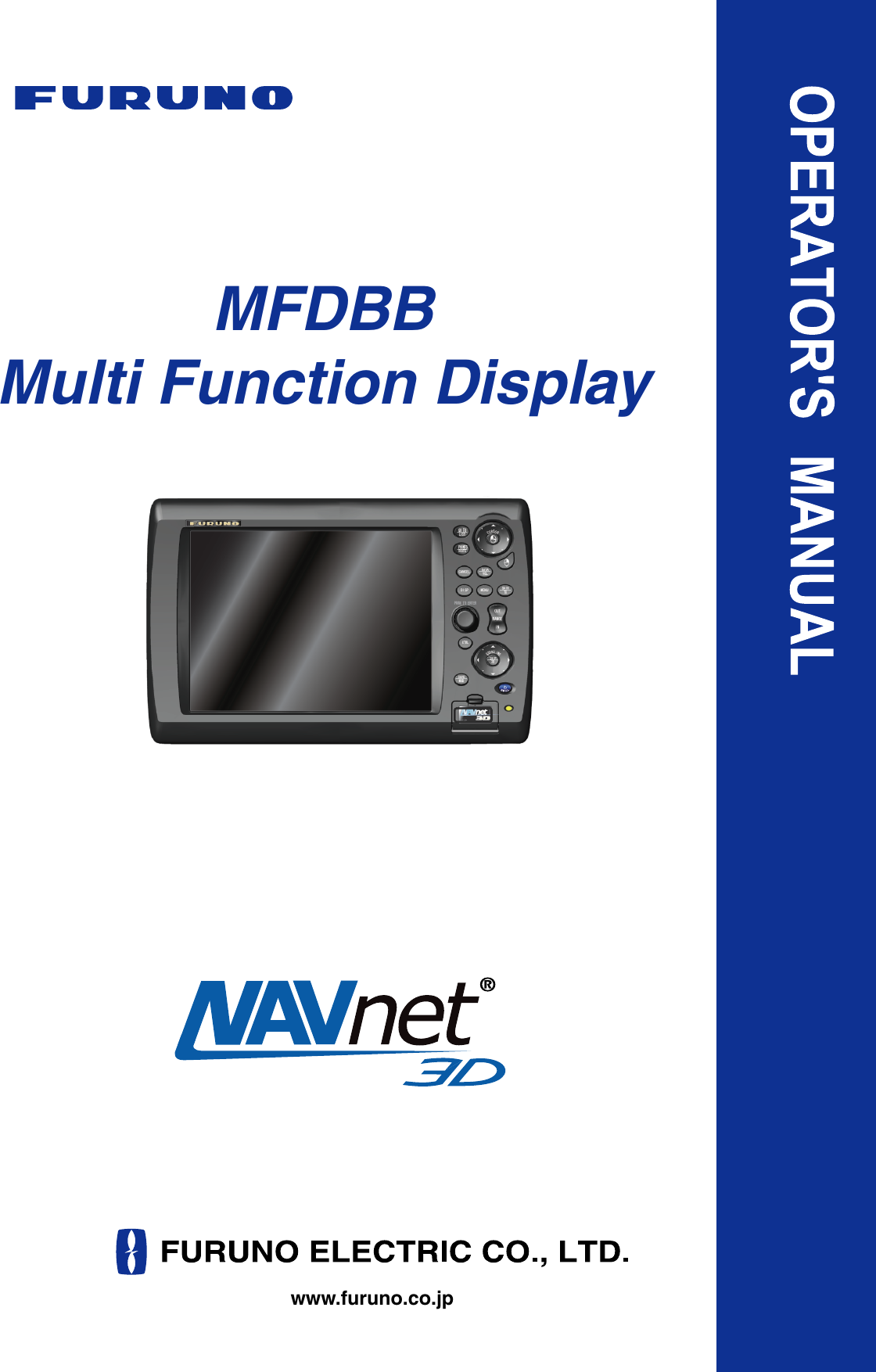 www.furuno.co.jpMFDBBMulti Function Display
