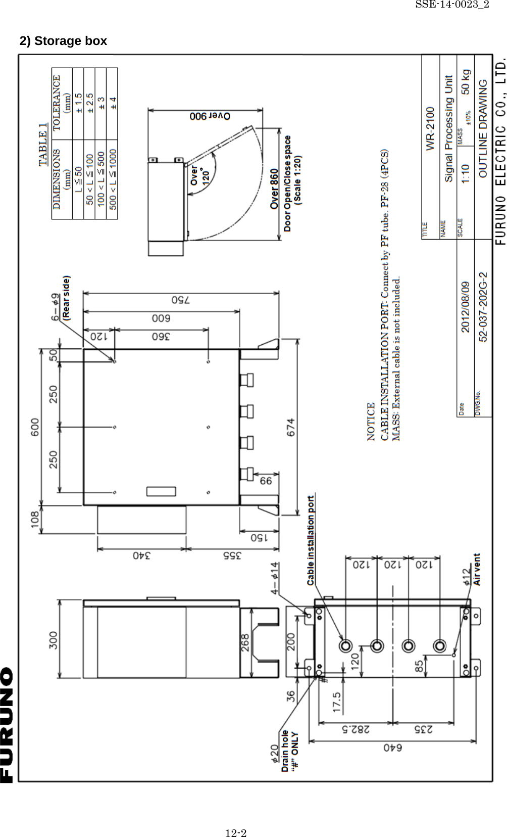 SSE-14-0023_2 12-2 2) Storage box    