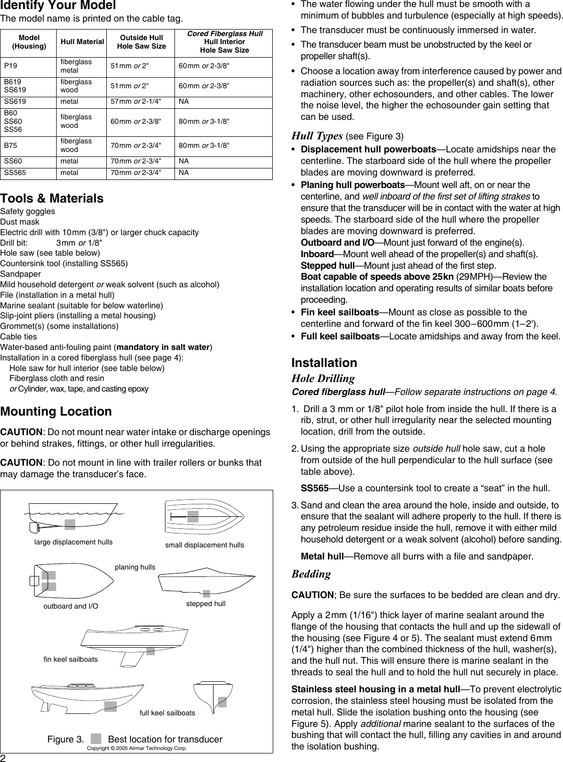 Furuno 525T Ltd 12 Installation Instructions 17 364 01 rev05 Tilted no ...