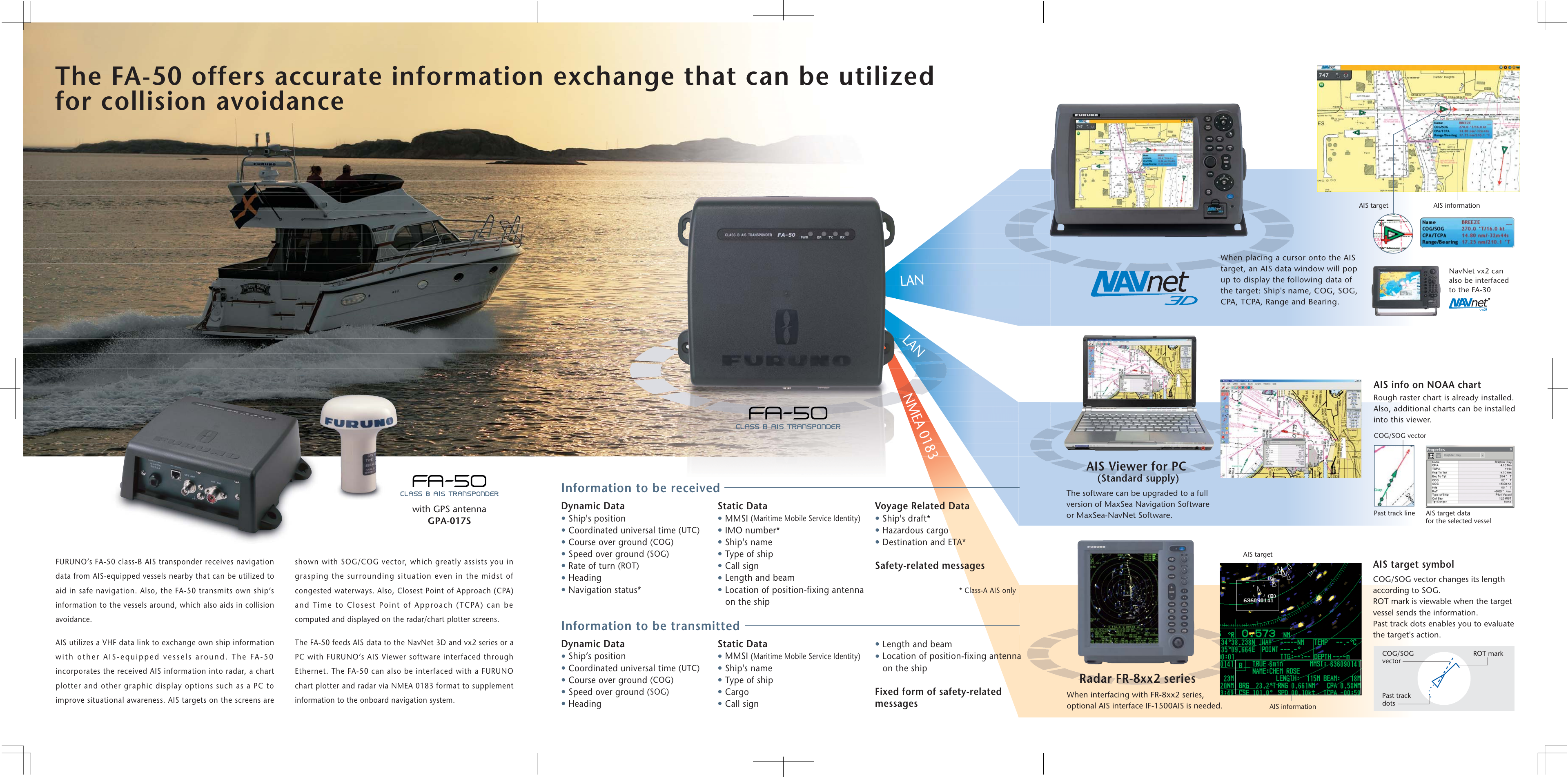 Page 2 of 6 - Furuno Furuno-Fa50-Brochure- FI-50_omote  Furuno-fa50-brochure