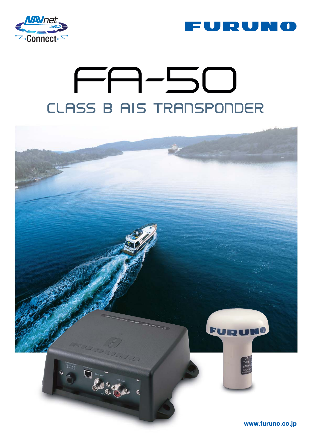 Furuno Fa50 Brochure Fi 50 Omote