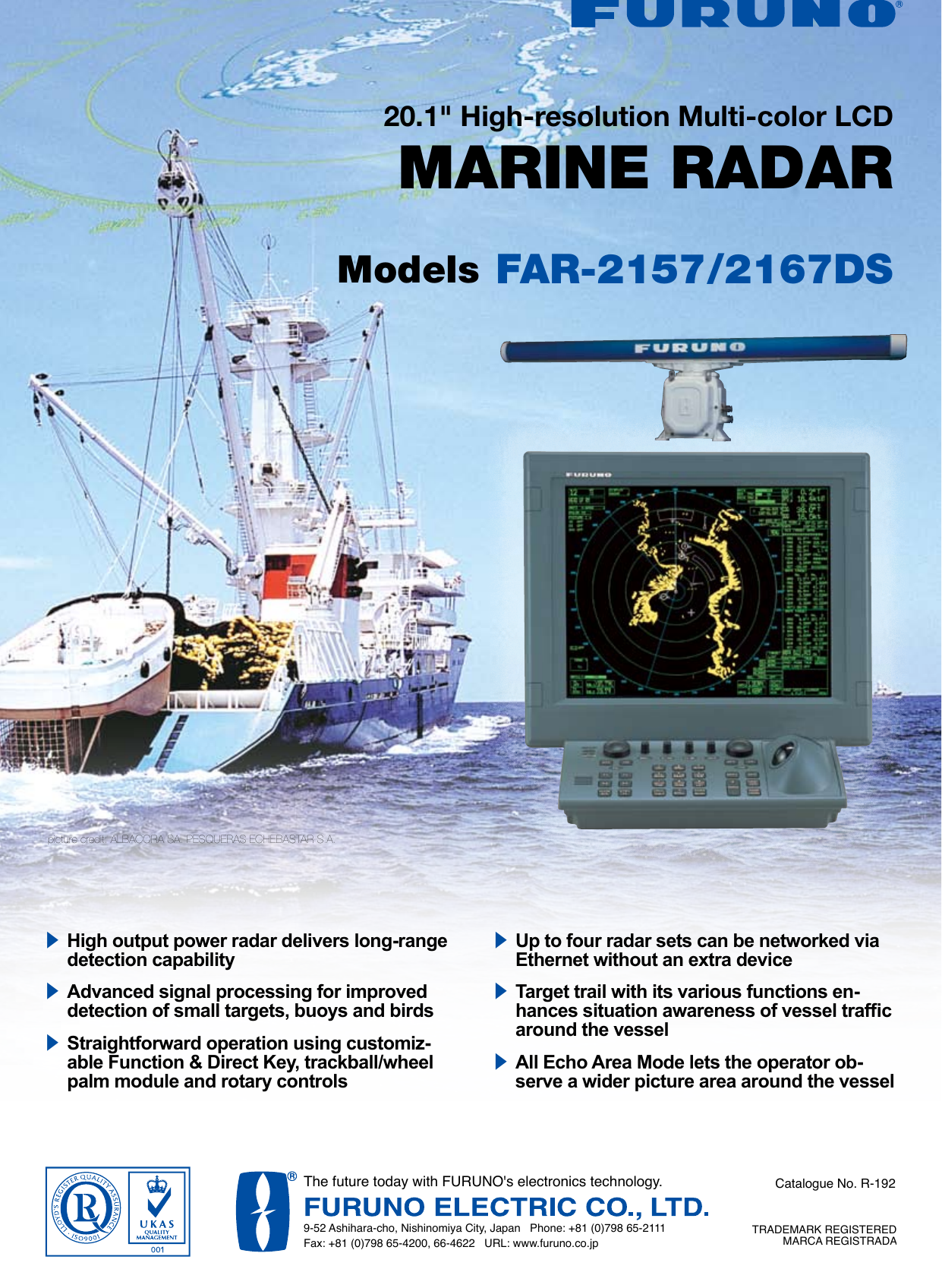 Page 1 of 8 - Furuno Furuno-Far-2157-Users-Manual-  Furuno-far-2157-users-manual